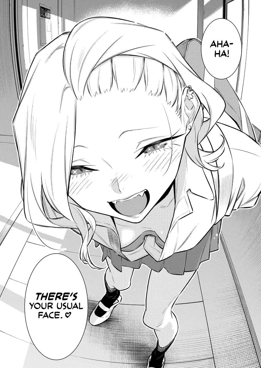 Yancha Gal no Anjou-san Chapter 158 - Page 10