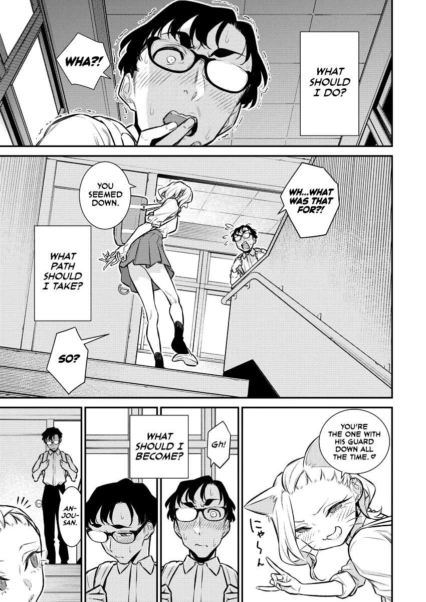 Yancha Gal no Anjou-san Chapter 158 - Page 11