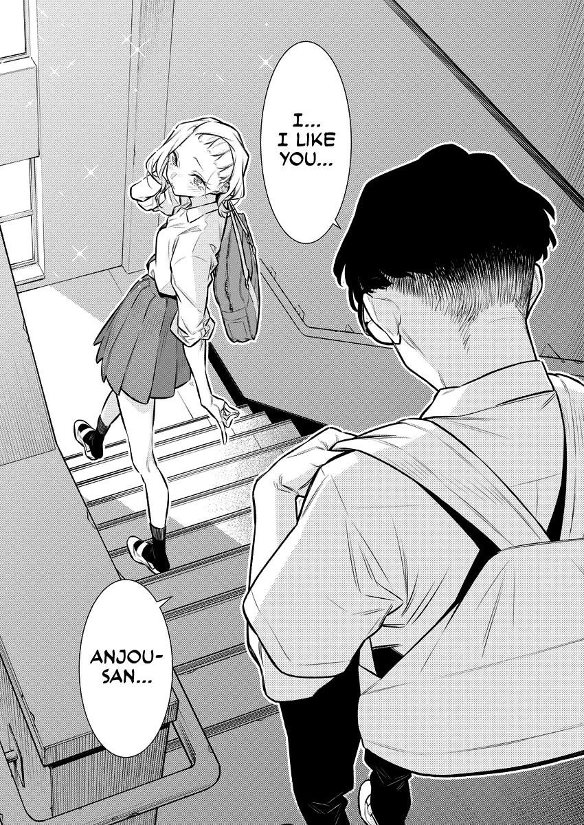 Yancha Gal no Anjou-san Chapter 158 - Page 12