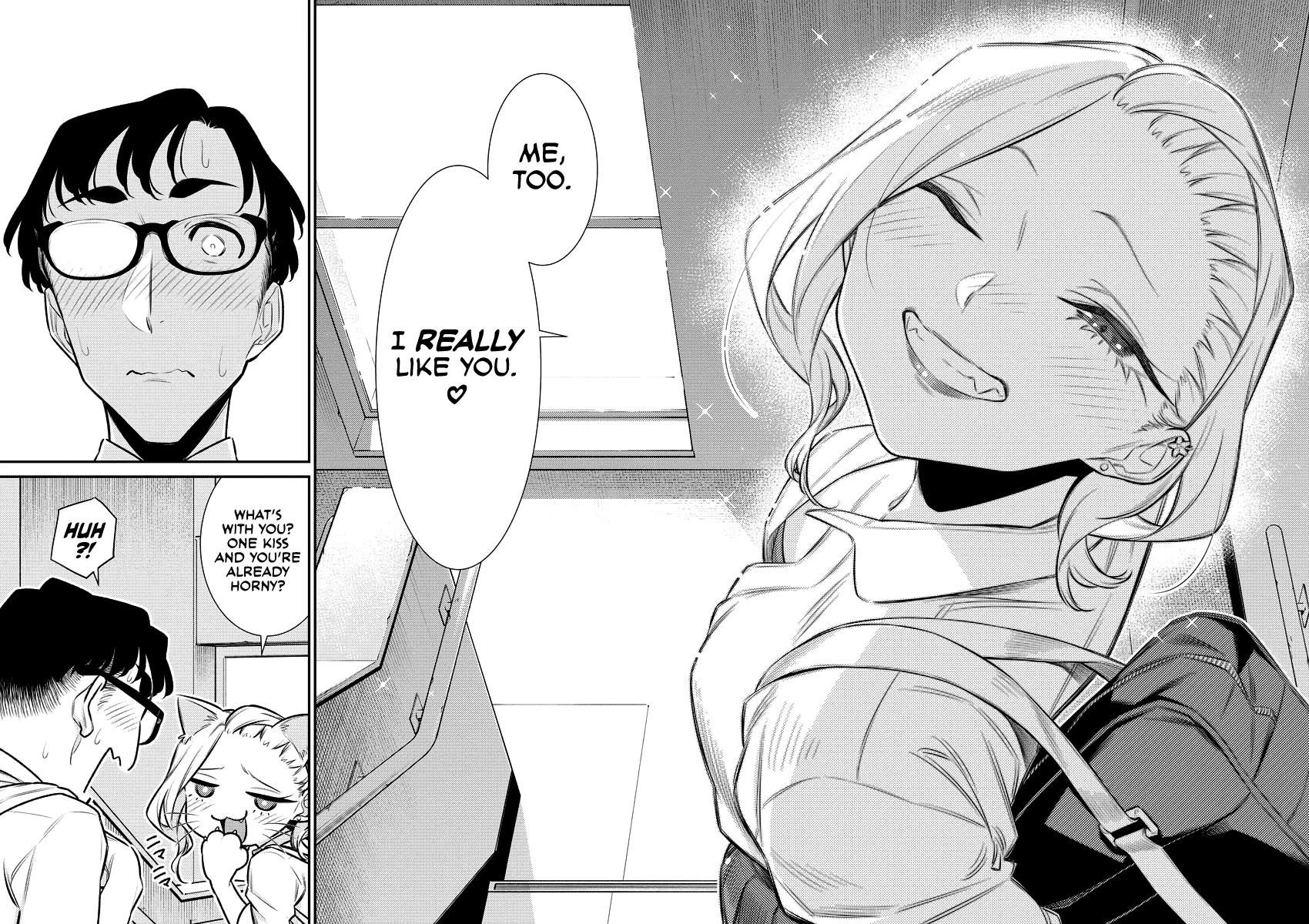 Yancha Gal no Anjou-san Chapter 158 - Page 14