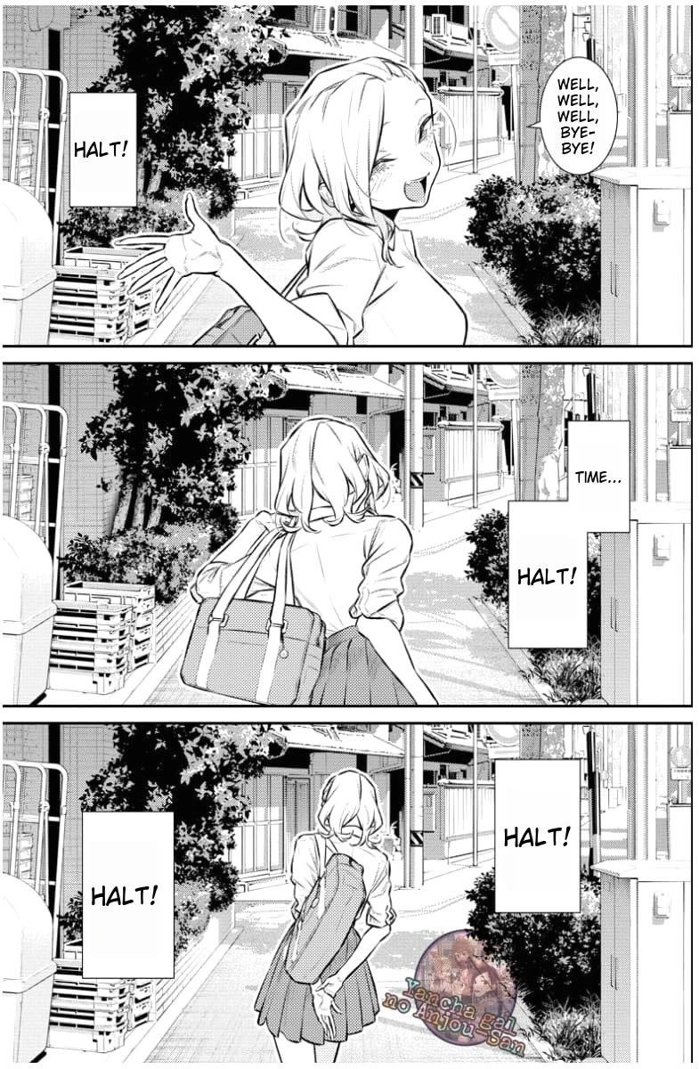 Yancha Gal no Anjou-san Chapter 159 - Page 10