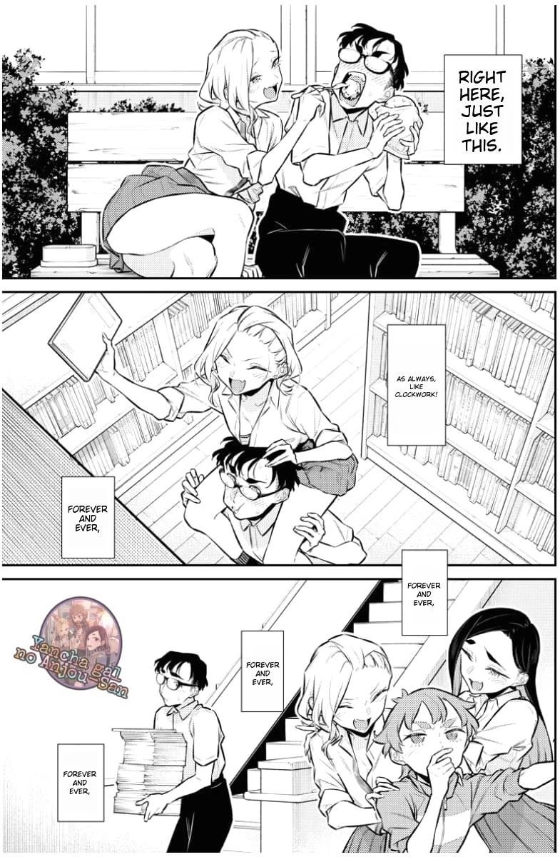 Yancha Gal no Anjou-san Chapter 159 - Page 7