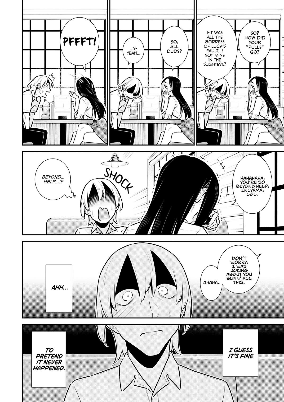 Yancha Gal no Anjou-san Chapter 161 - Page 10