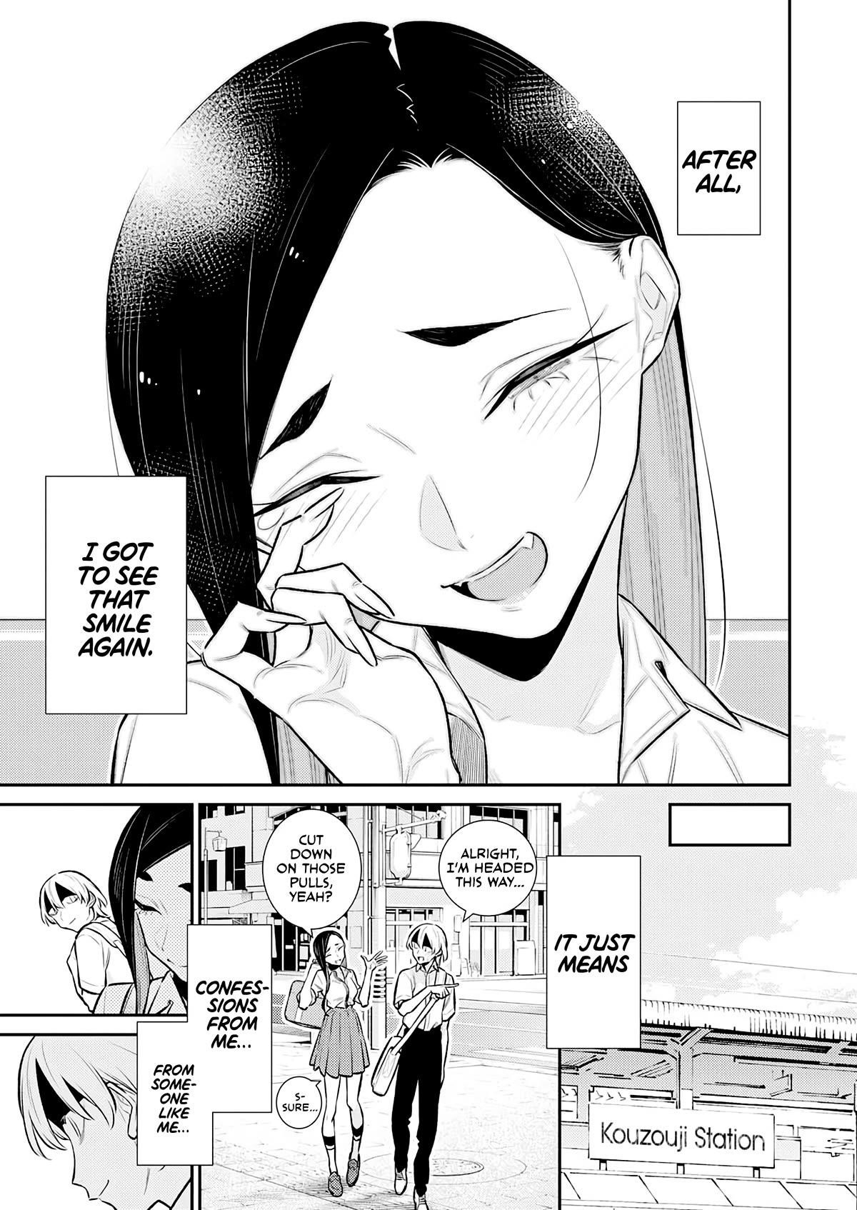 Yancha Gal no Anjou-san Chapter 161 - Page 11