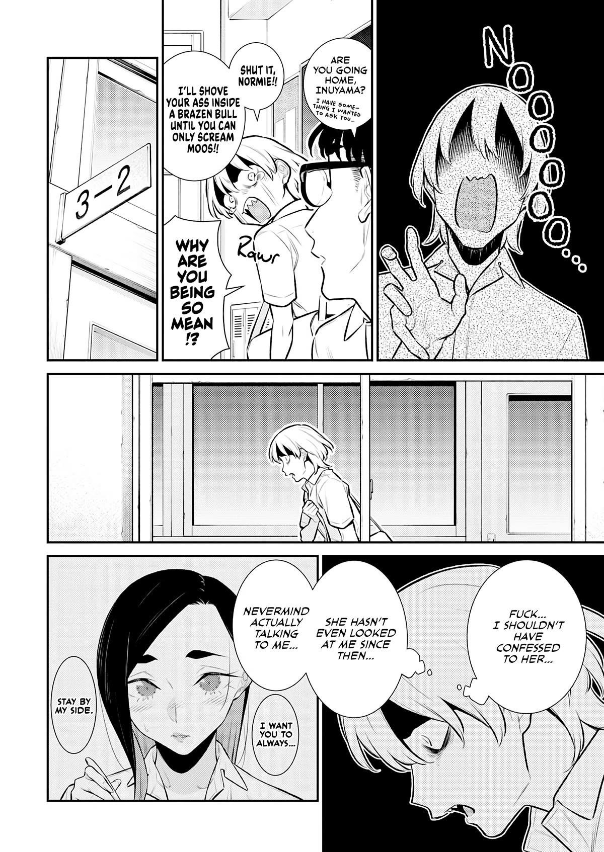 Yancha Gal no Anjou-san Chapter 161 - Page 2