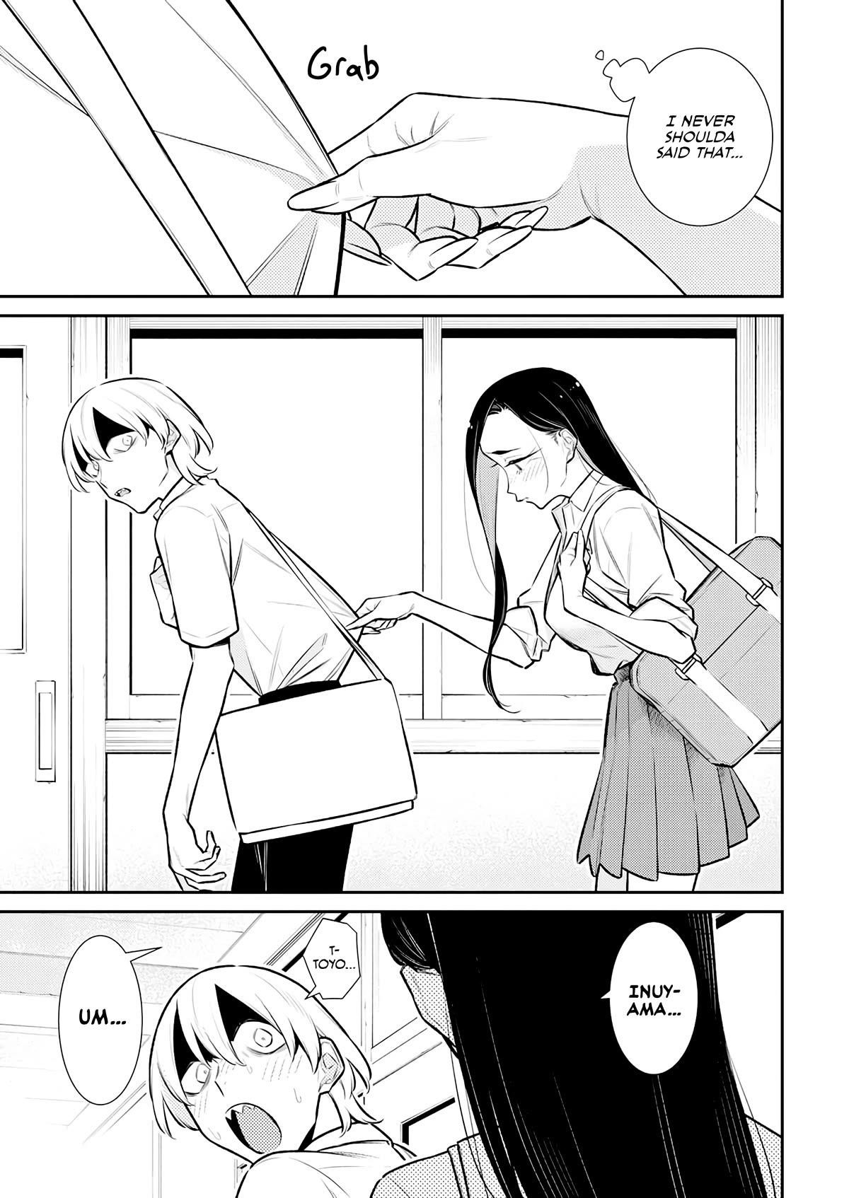 Yancha Gal no Anjou-san Chapter 161 - Page 3