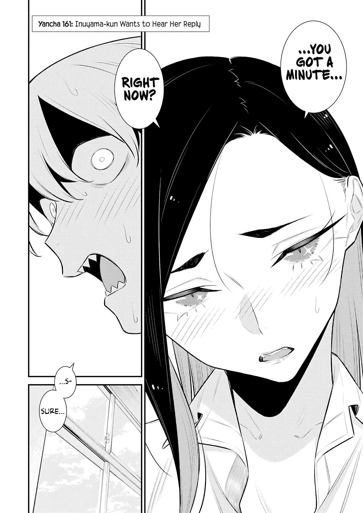 Yancha Gal no Anjou-san Chapter 161 - Page 4