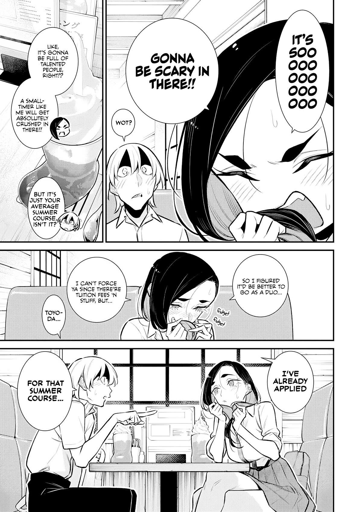 Yancha Gal no Anjou-san Chapter 161 - Page 7