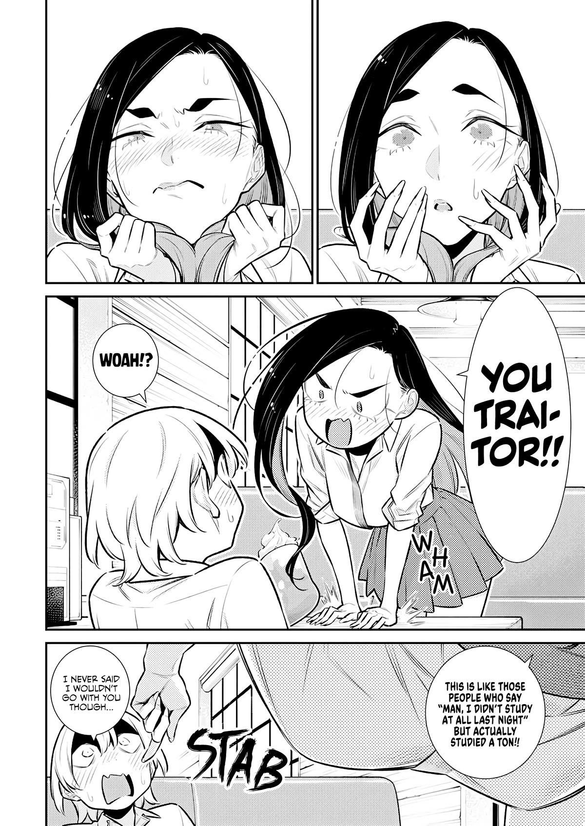 Yancha Gal no Anjou-san Chapter 161 - Page 8