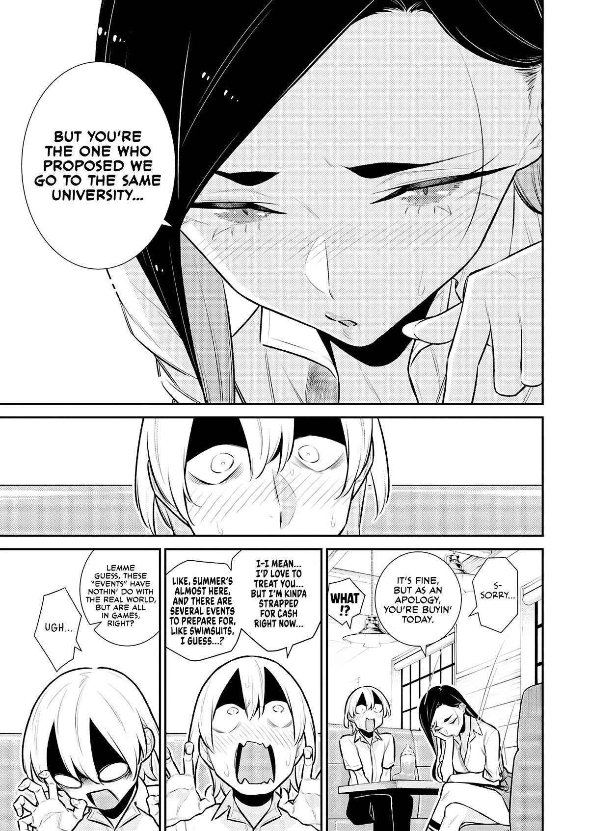 Yancha Gal no Anjou-san Chapter 161 - Page 9