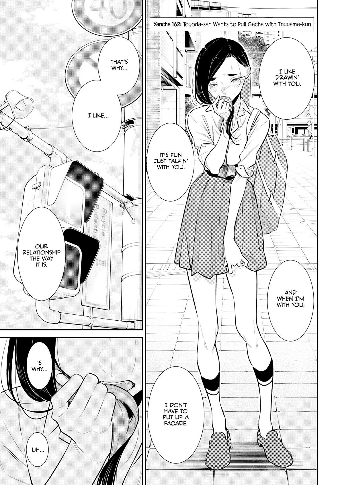 Yancha Gal no Anjou-san Chapter 162 - Page 3