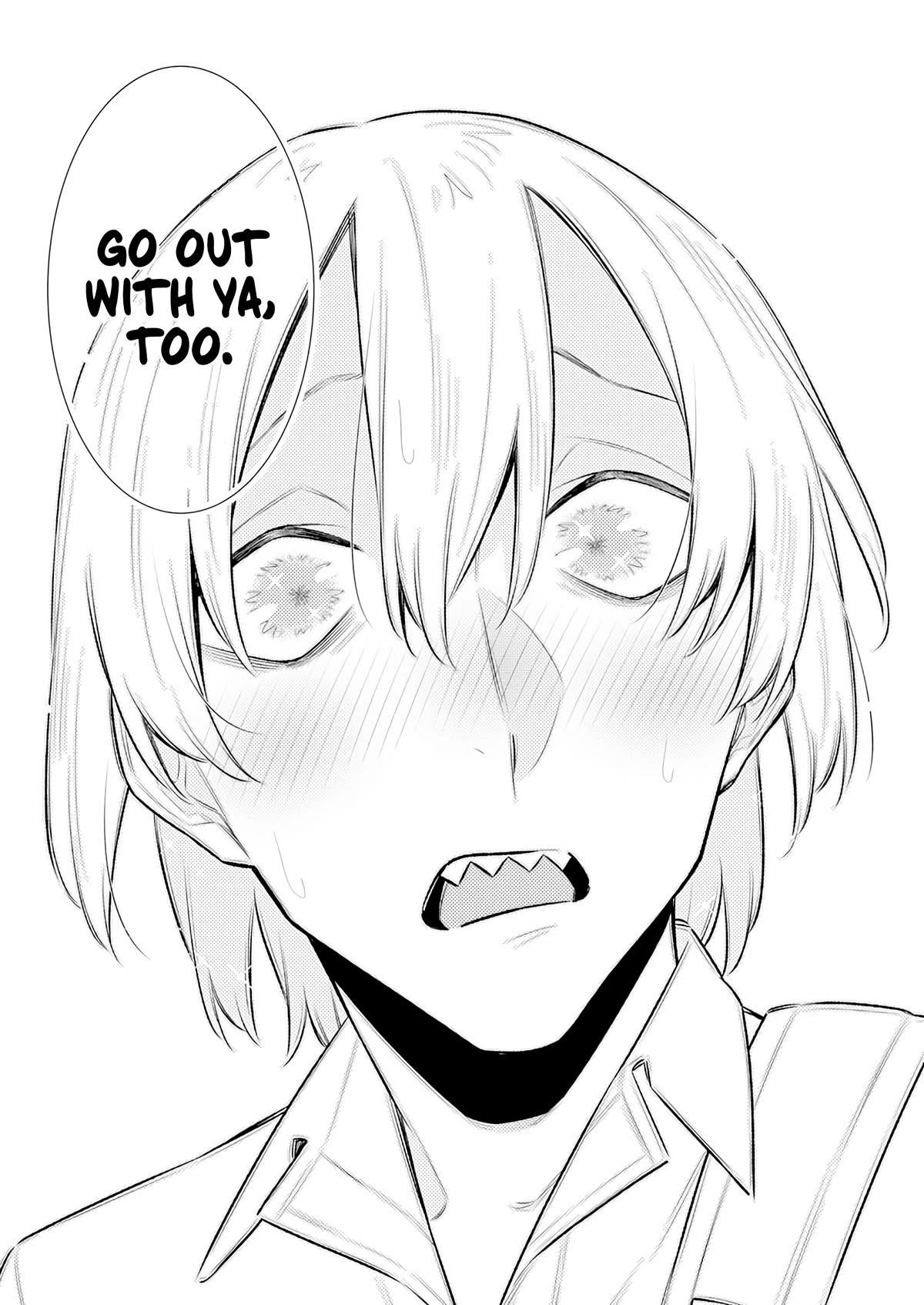 Yancha Gal no Anjou-san Chapter 162 - Page 7