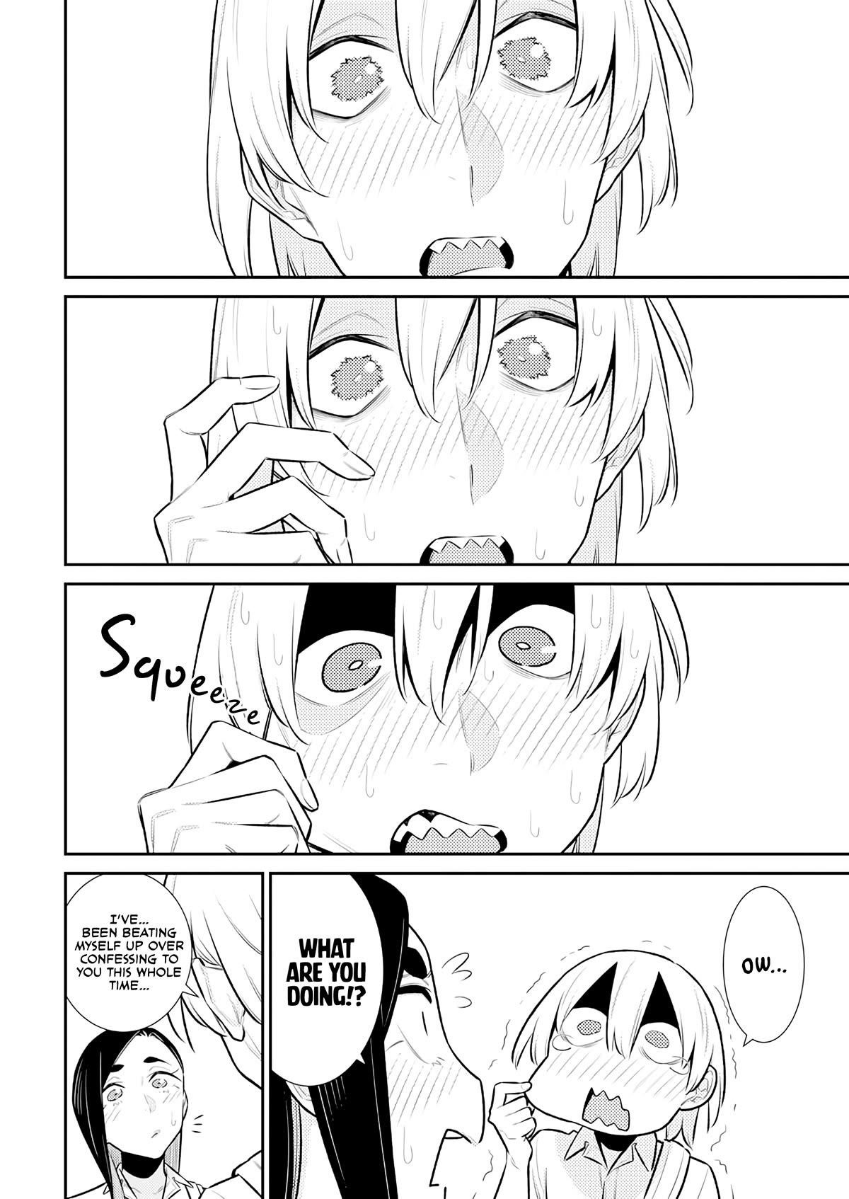 Yancha Gal no Anjou-san Chapter 162 - Page 8