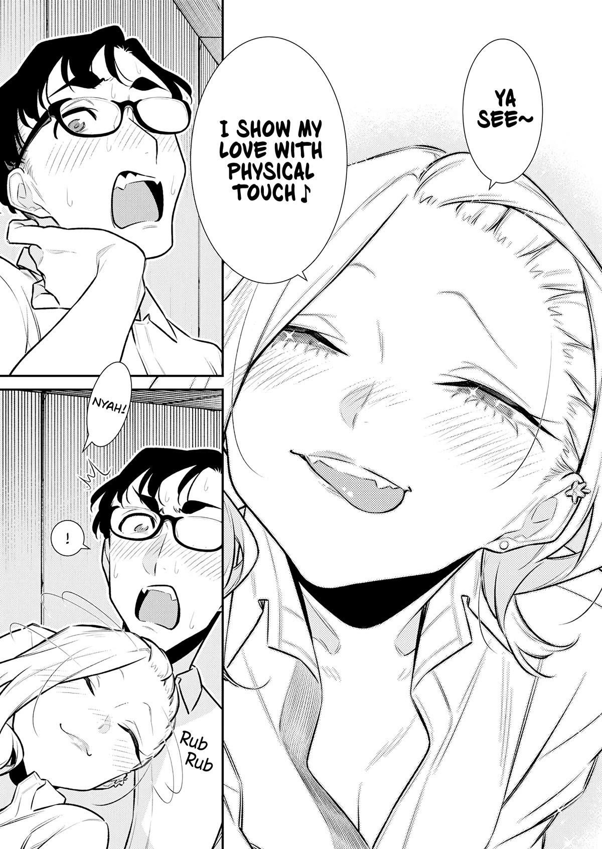 Yancha Gal no Anjou-san Chapter 163 - Page 11