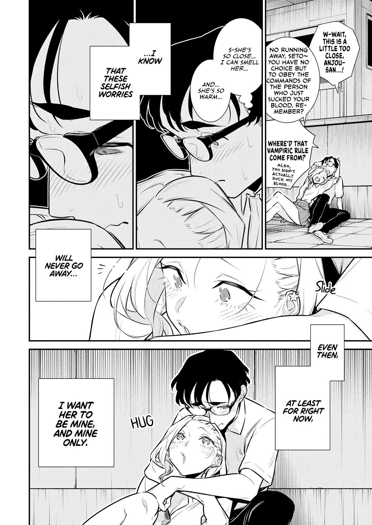 Yancha Gal no Anjou-san Chapter 163 - Page 12