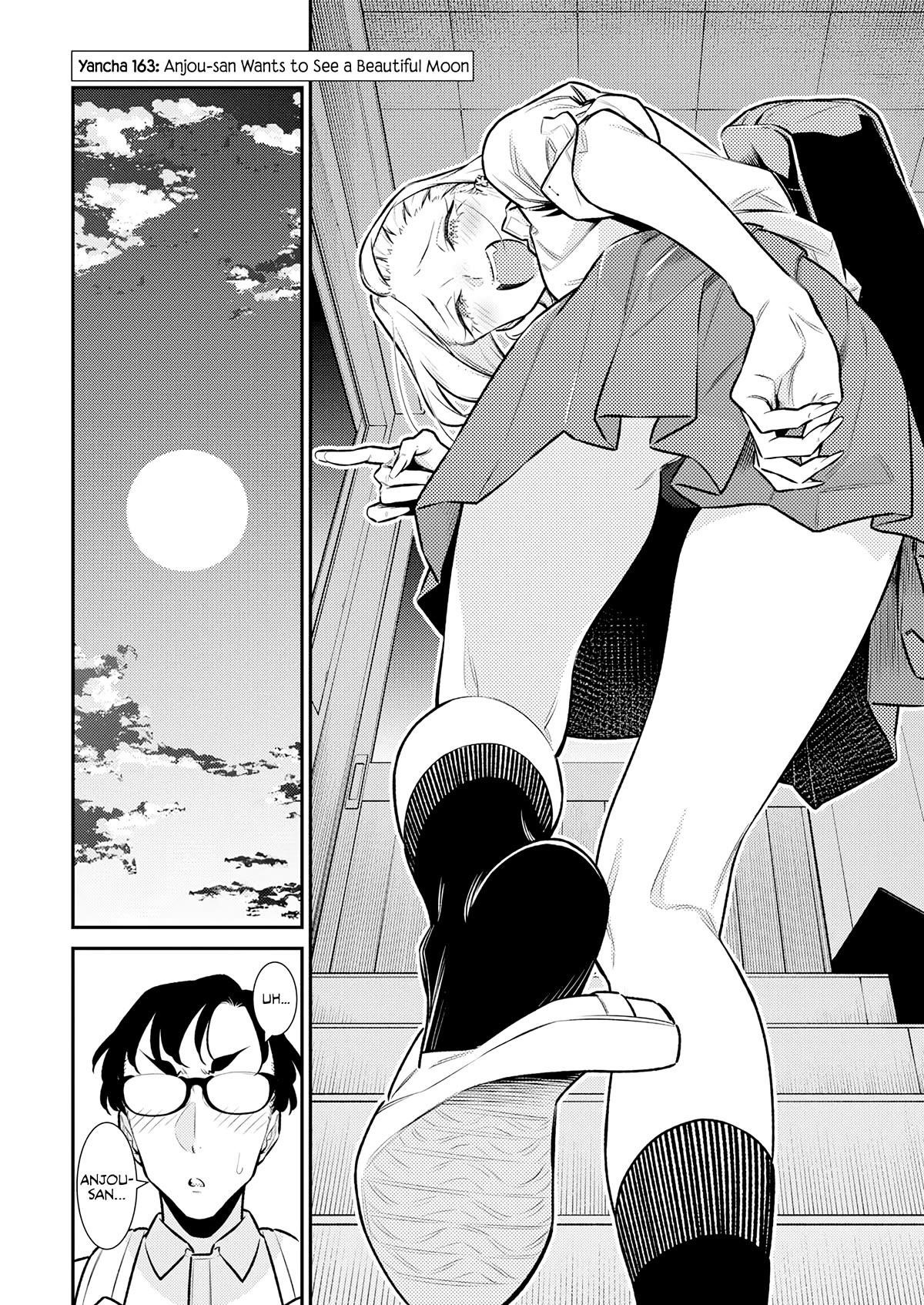 Yancha Gal no Anjou-san Chapter 163 - Page 2