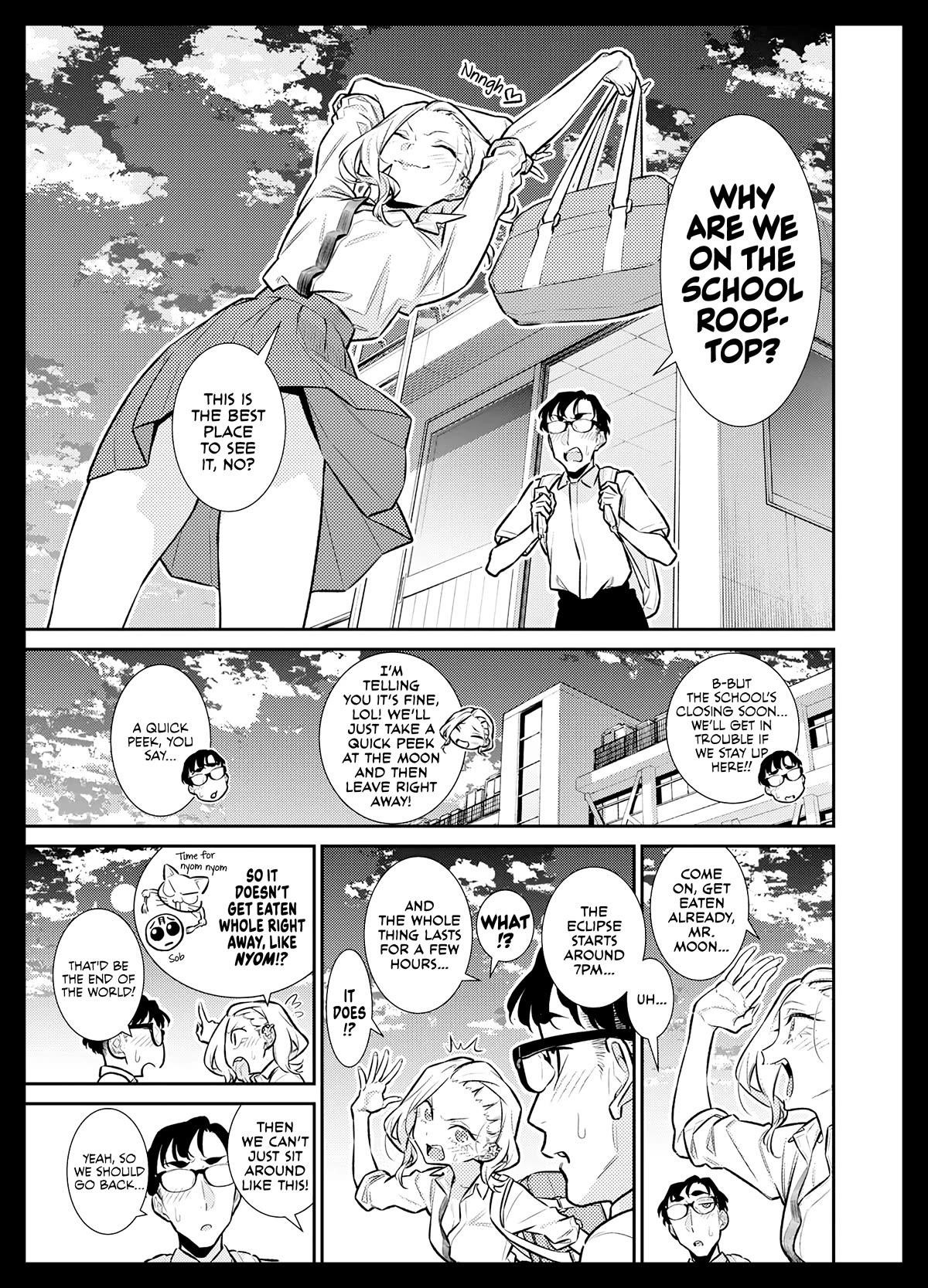 Yancha Gal no Anjou-san Chapter 163 - Page 3