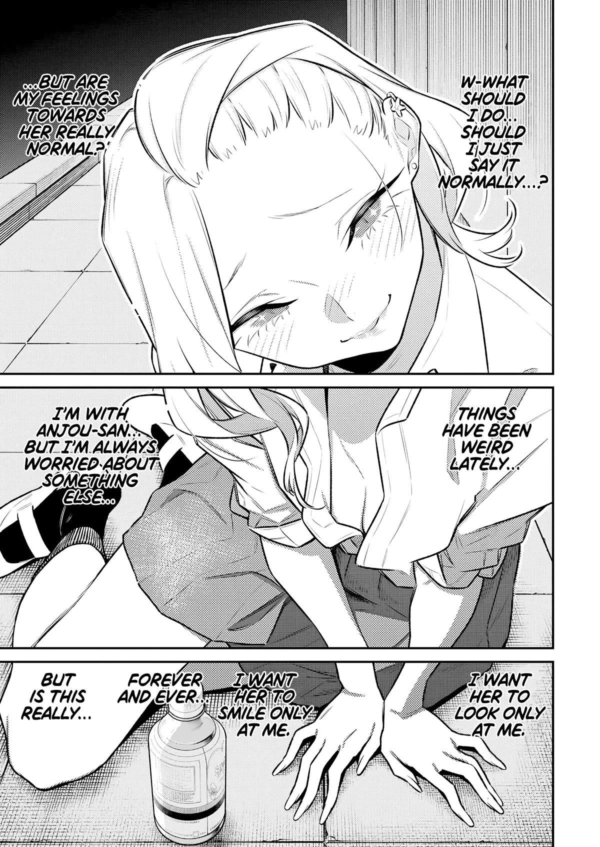 Yancha Gal no Anjou-san Chapter 163 - Page 9