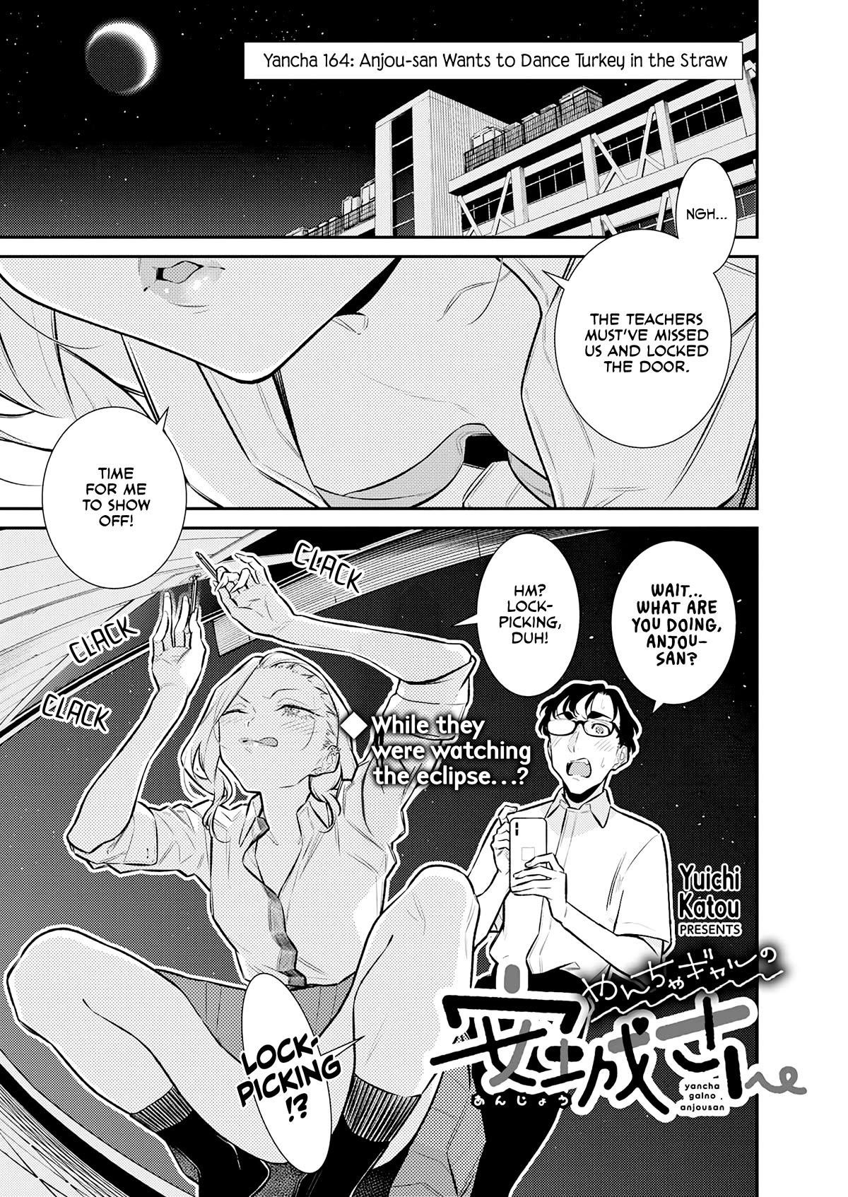 Yancha Gal no Anjou-san Chapter 164 - Page 1