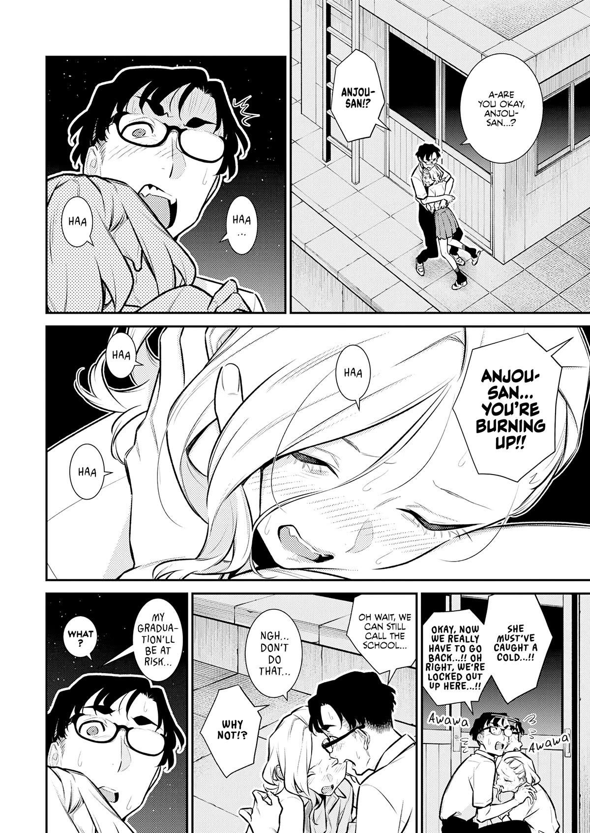 Yancha Gal no Anjou-san Chapter 164 - Page 10