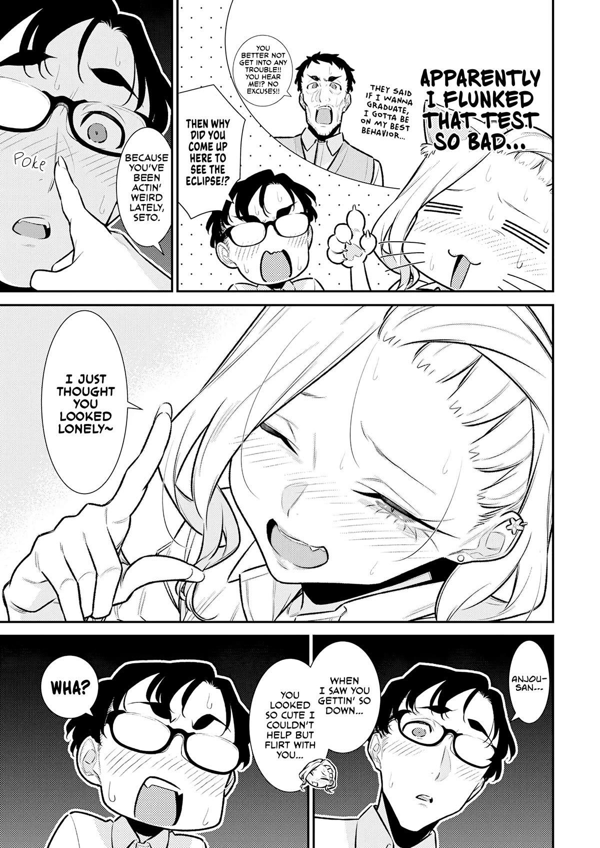 Yancha Gal no Anjou-san Chapter 164 - Page 11