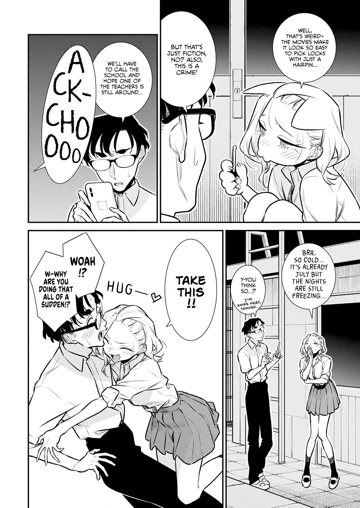 Yancha Gal no Anjou-san Chapter 164 - Page 2