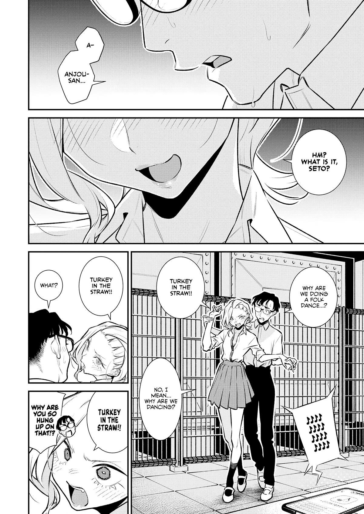 Yancha Gal no Anjou-san Chapter 164 - Page 4