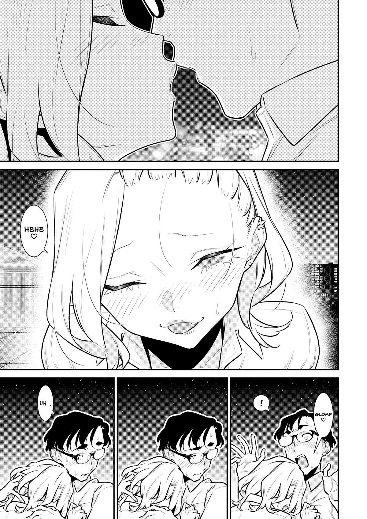 Yancha Gal no Anjou-san Chapter 164 - Page 9