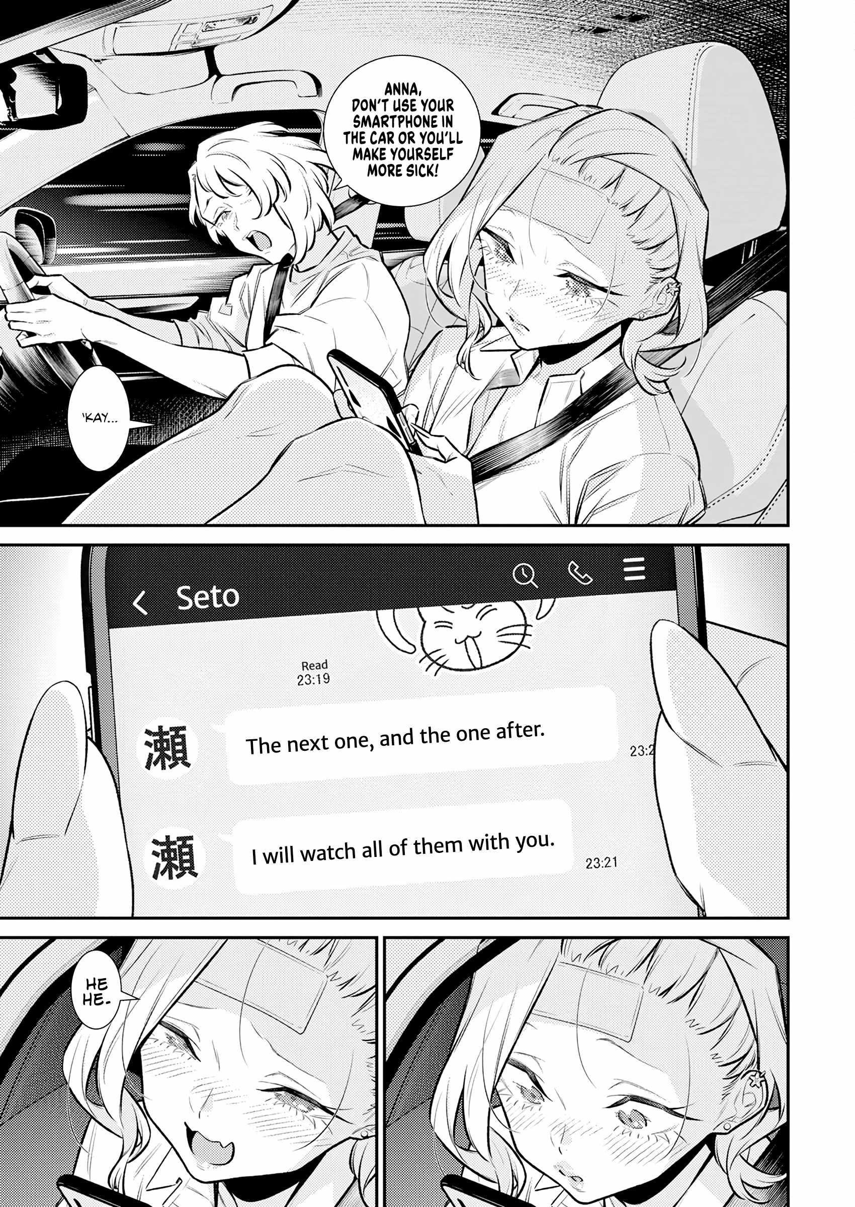 Yancha Gal no Anjou-san Chapter 165 - Page 11