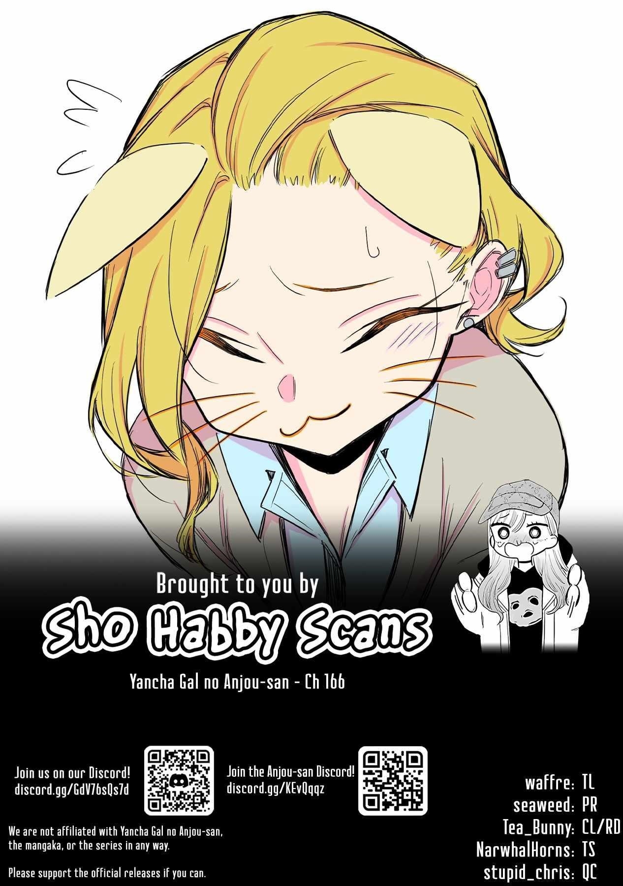 Yancha Gal no Anjou-san Chapter 166 - Page 13