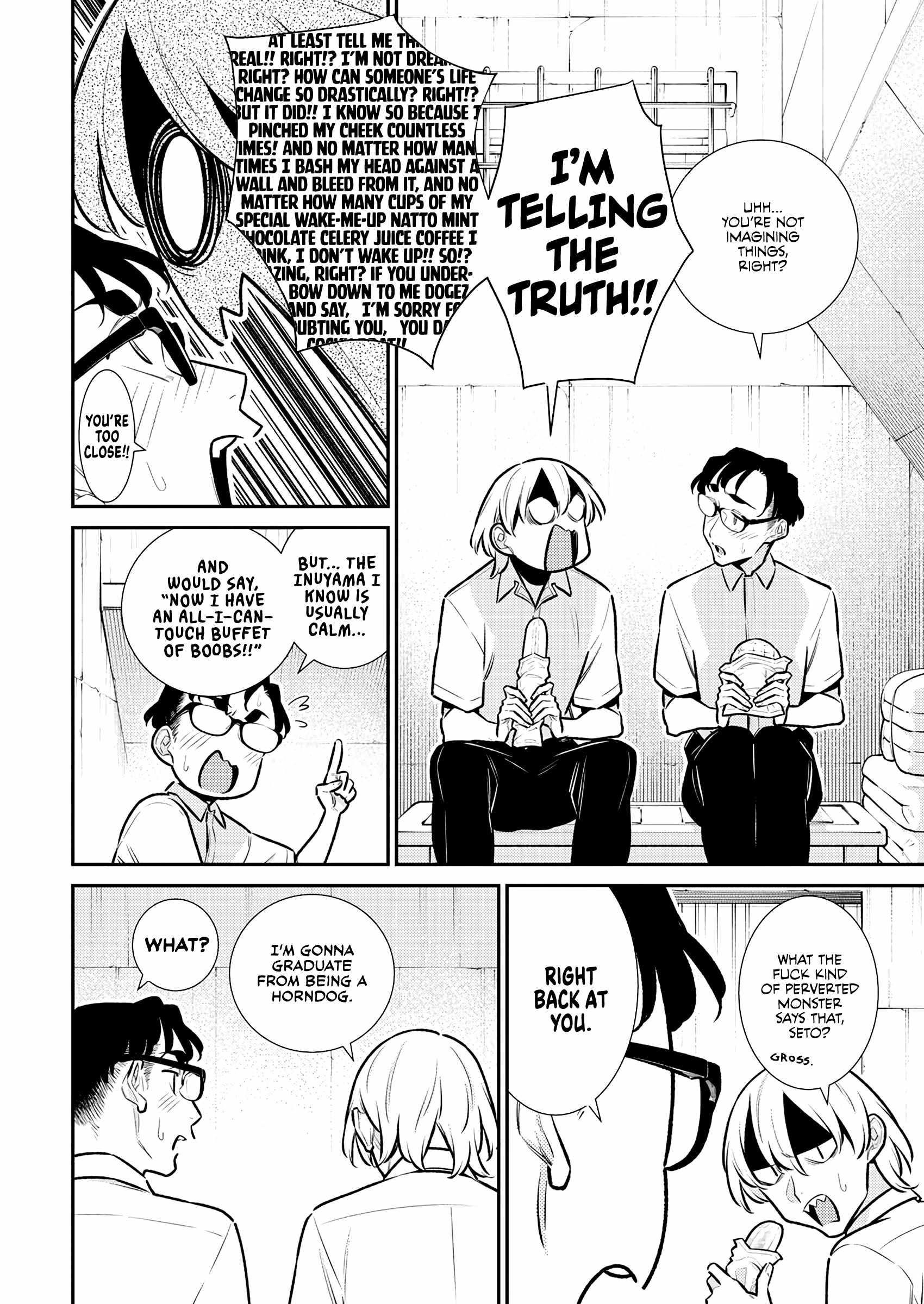 Yancha Gal no Anjou-san Chapter 166 - Page 4