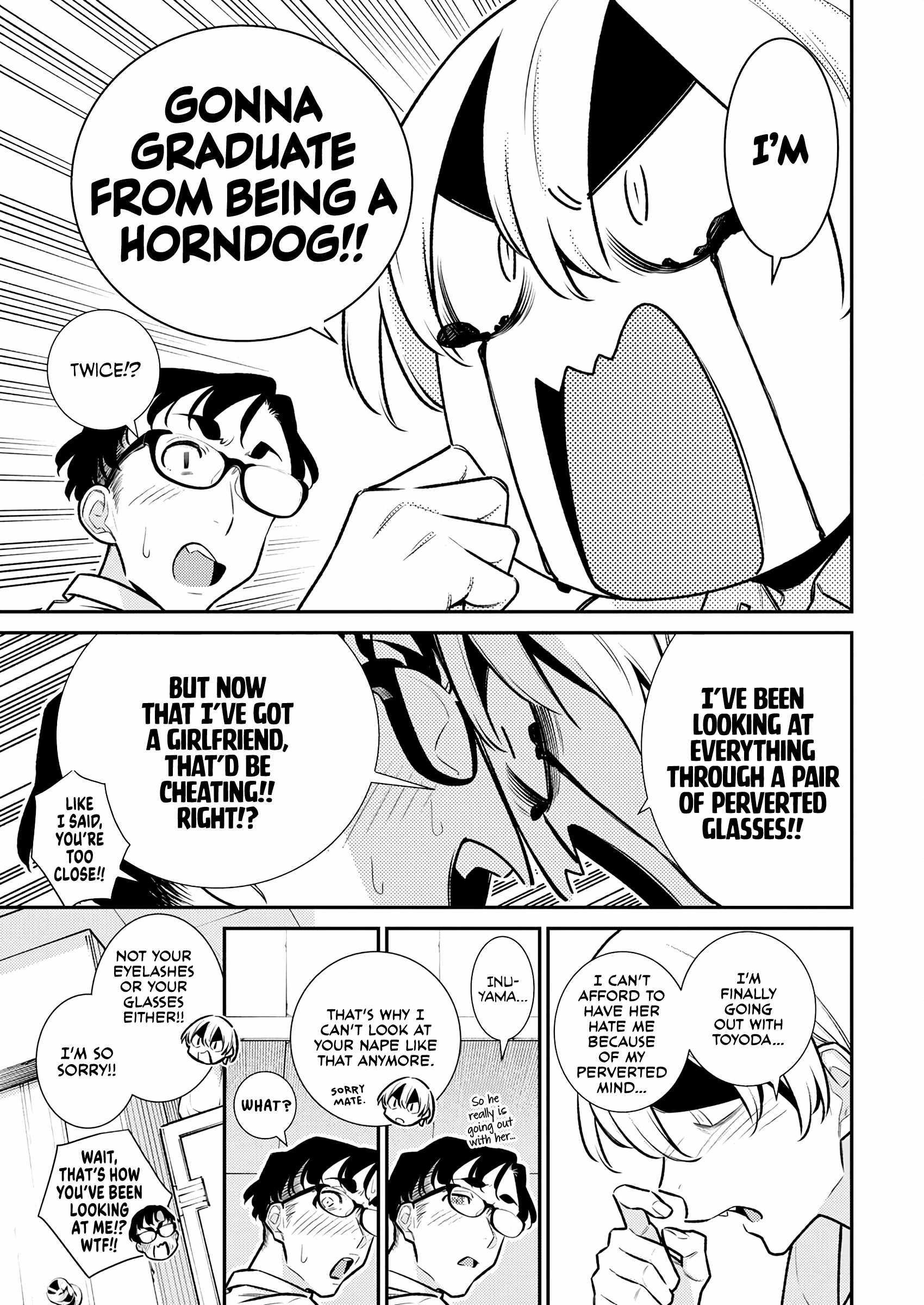 Yancha Gal no Anjou-san Chapter 166 - Page 5