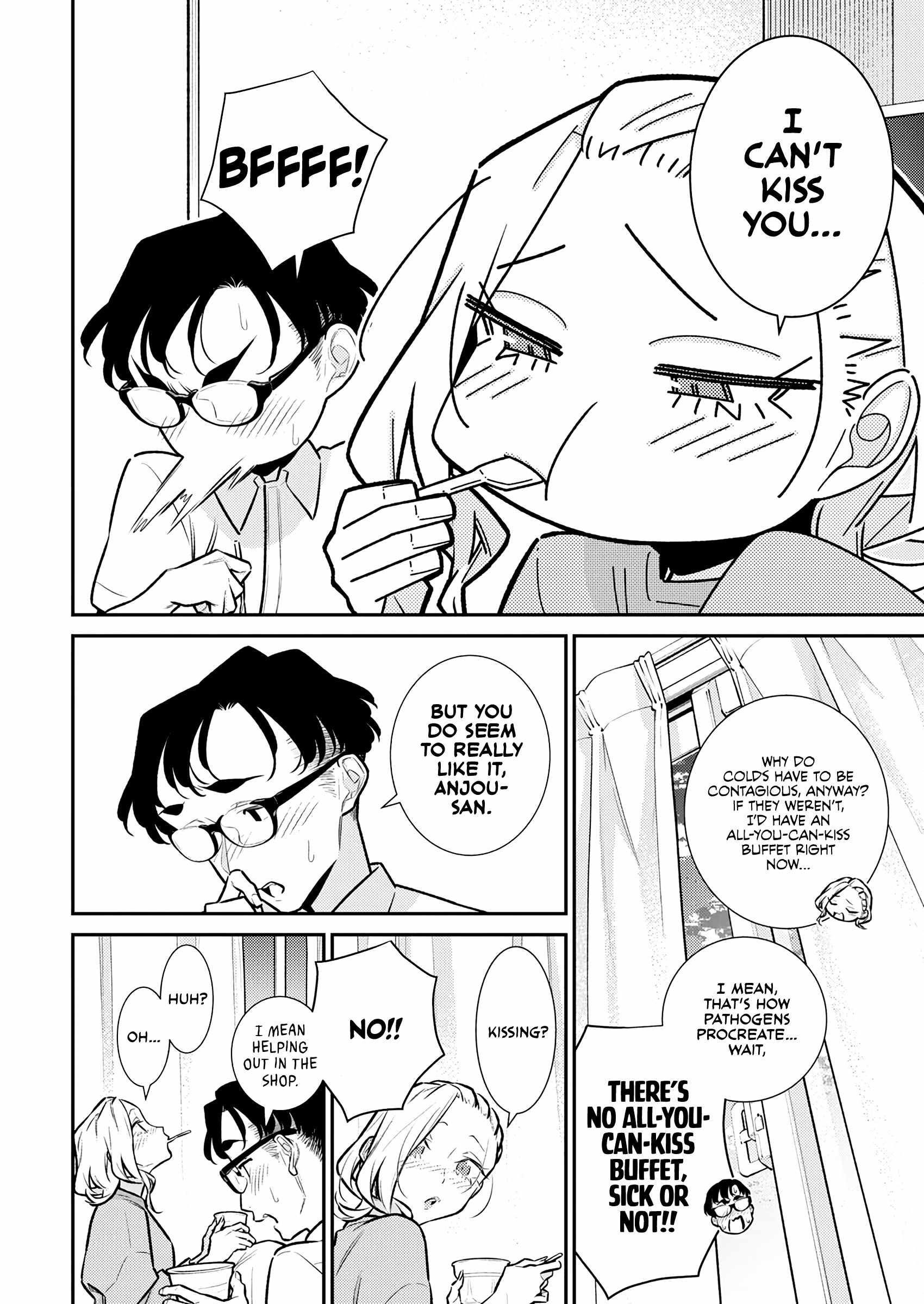 Yancha Gal no Anjou-san Chapter 166 - Page 8