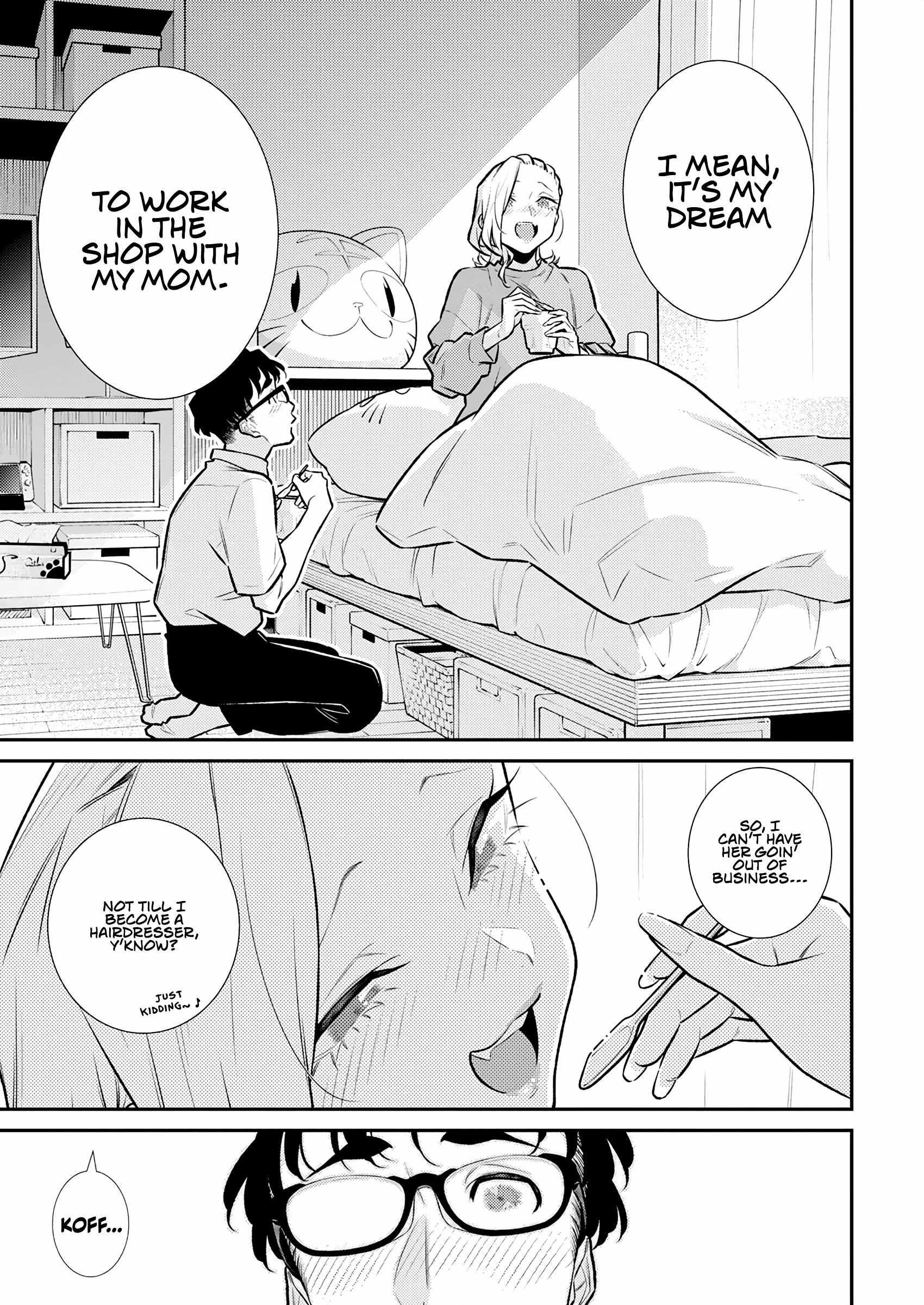 Yancha Gal no Anjou-san Chapter 166 - Page 9