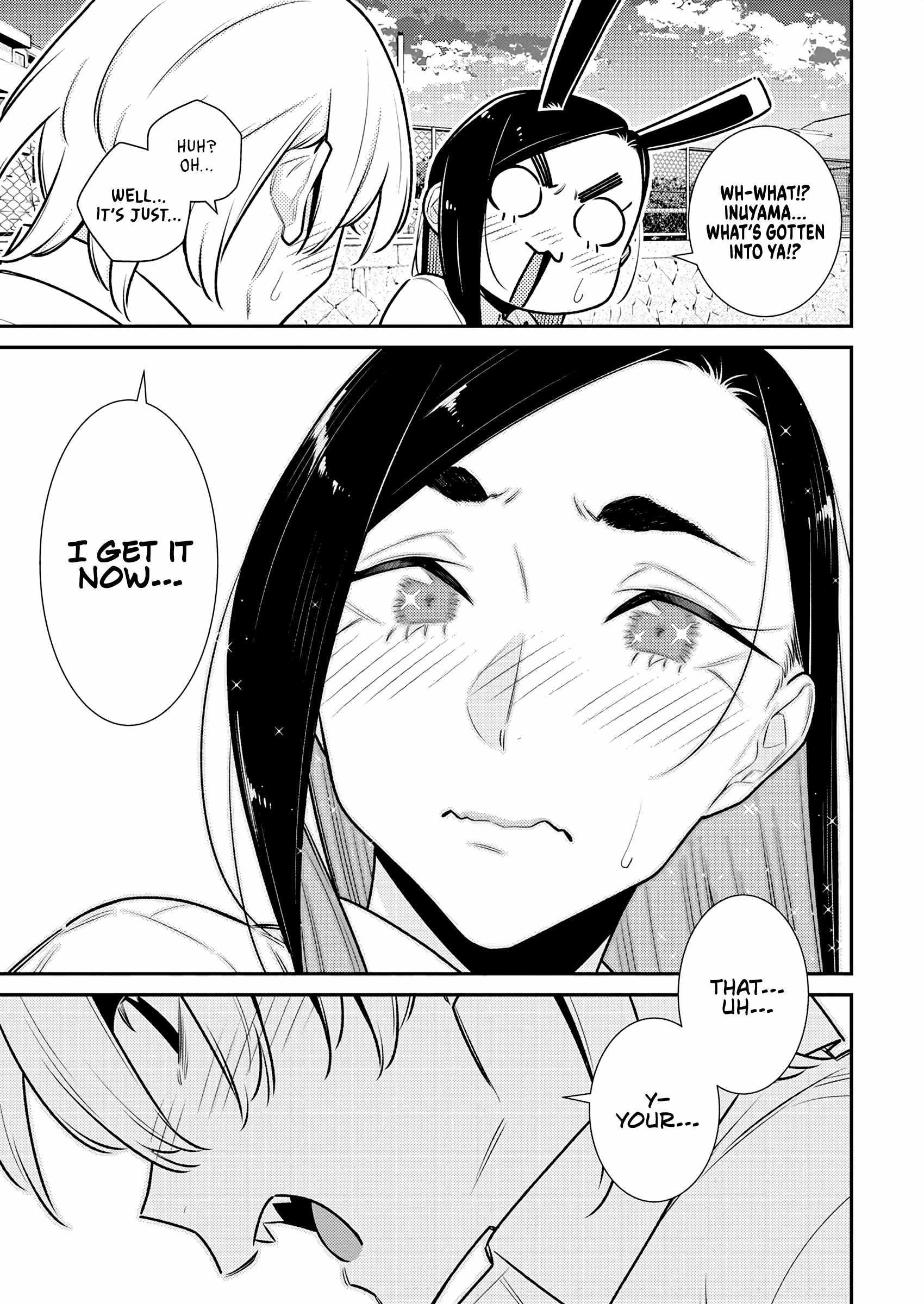 Yancha Gal no Anjou-san Chapter 167 - Page 11