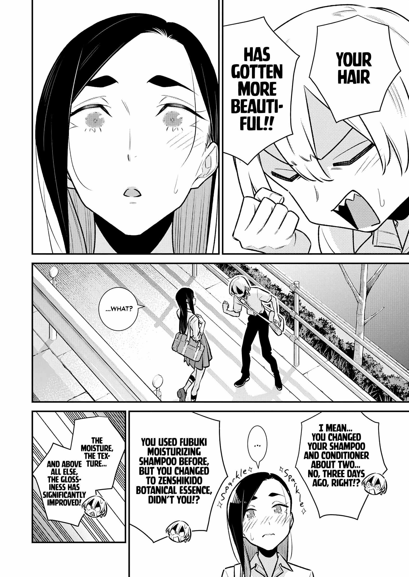 Yancha Gal no Anjou-san Chapter 167 - Page 12