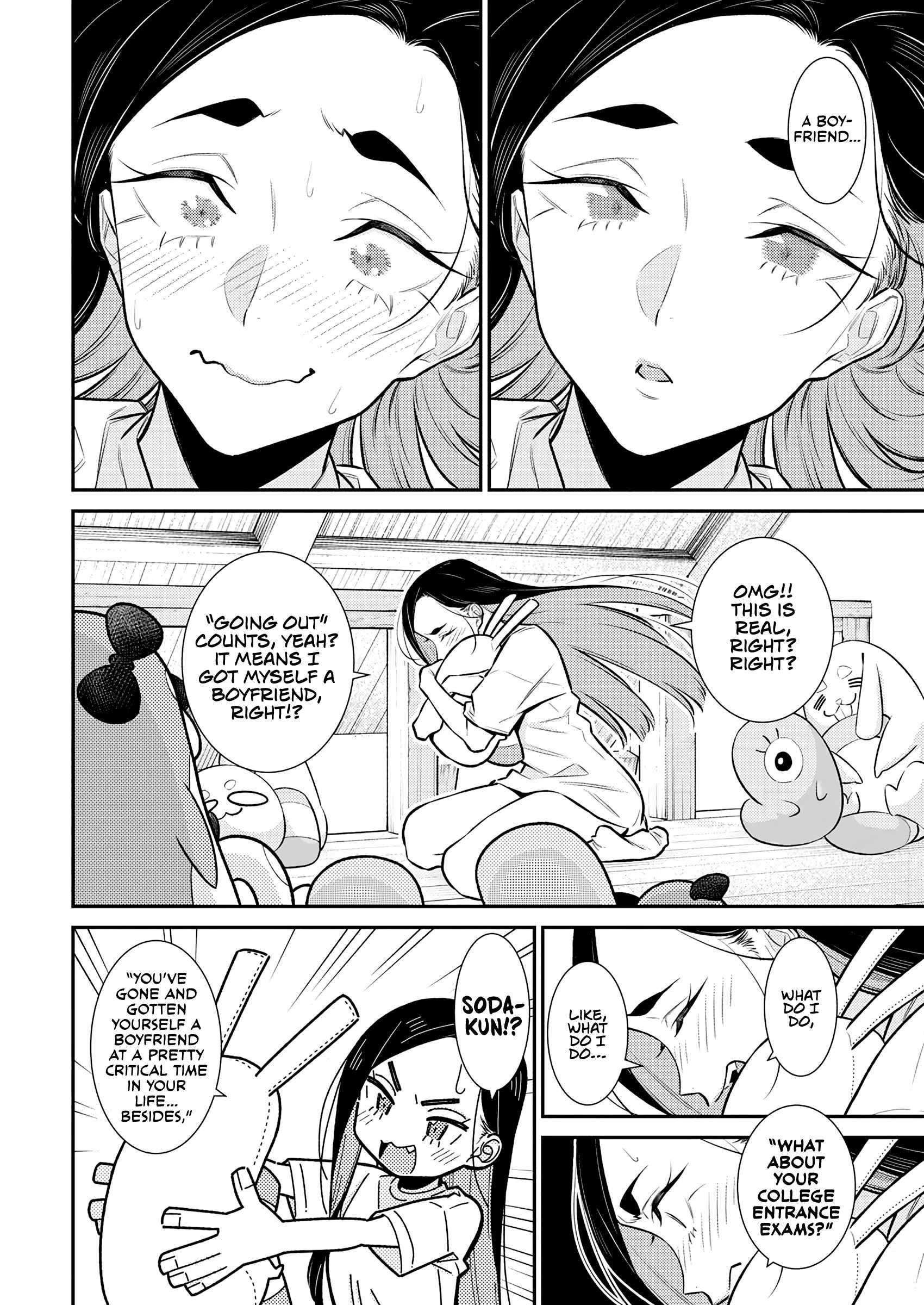 Yancha Gal no Anjou-san Chapter 167 - Page 2