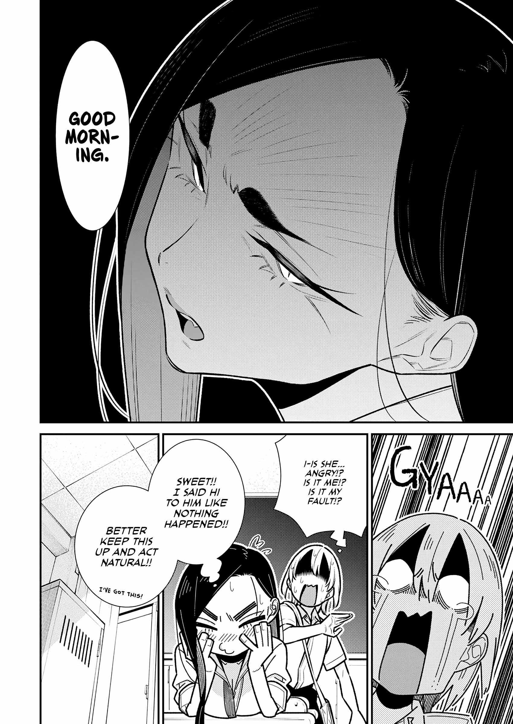 Yancha Gal no Anjou-san Chapter 167 - Page 6