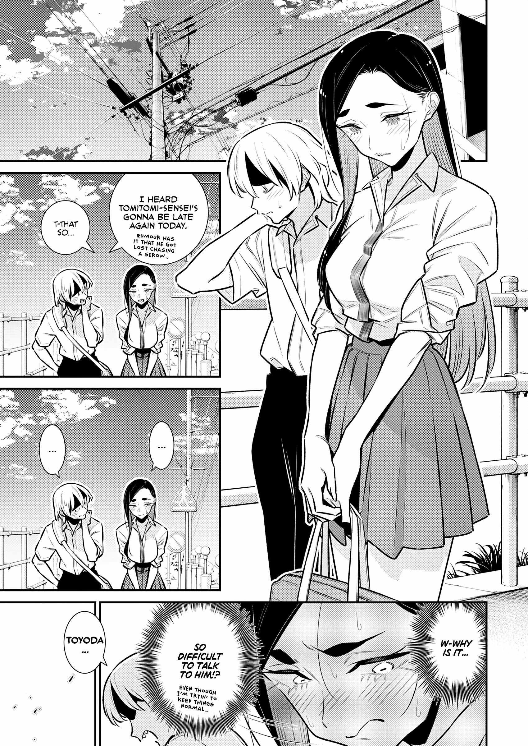 Yancha Gal no Anjou-san Chapter 167 - Page 9