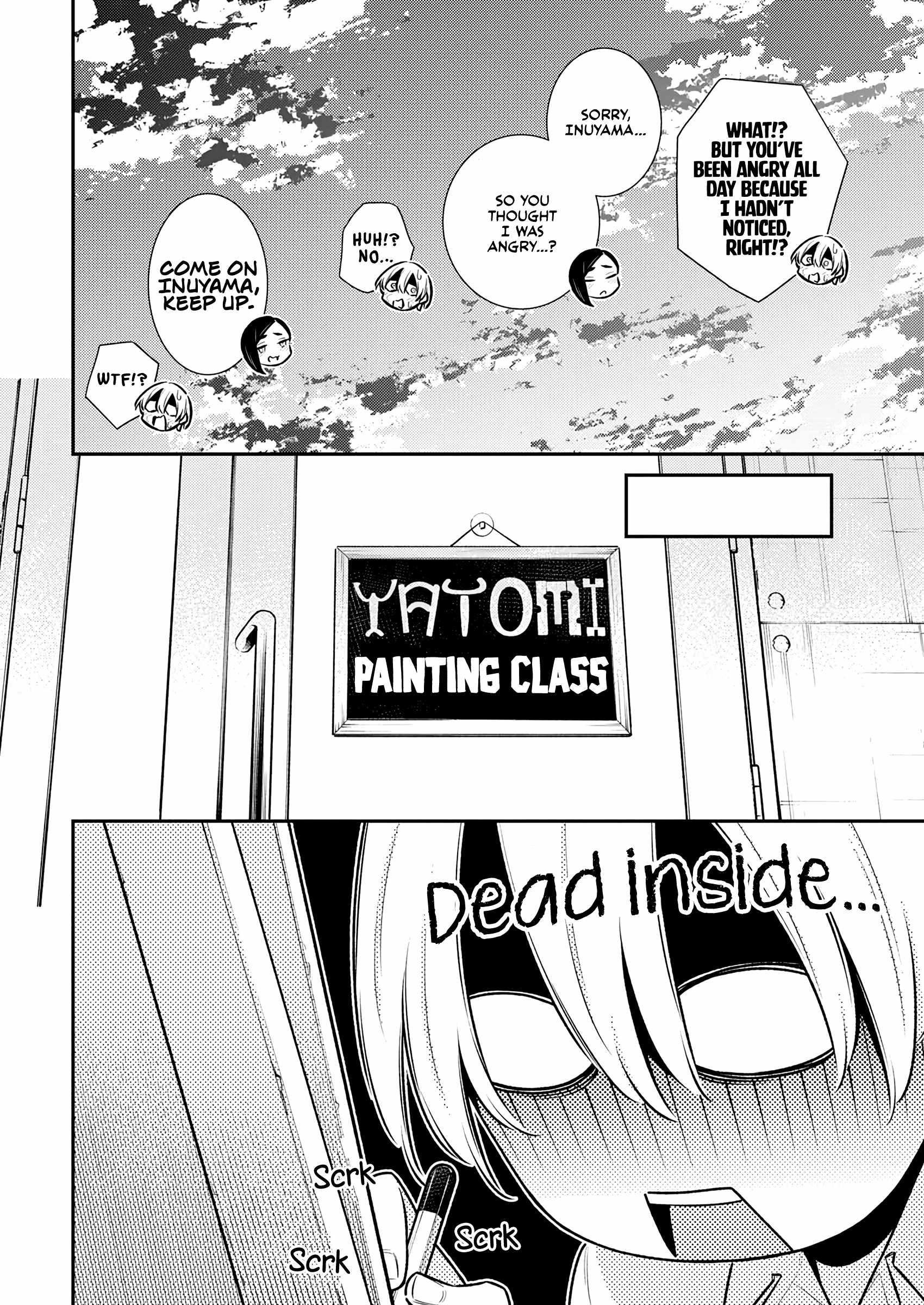 Yancha Gal no Anjou-san Chapter 168 - Page 12