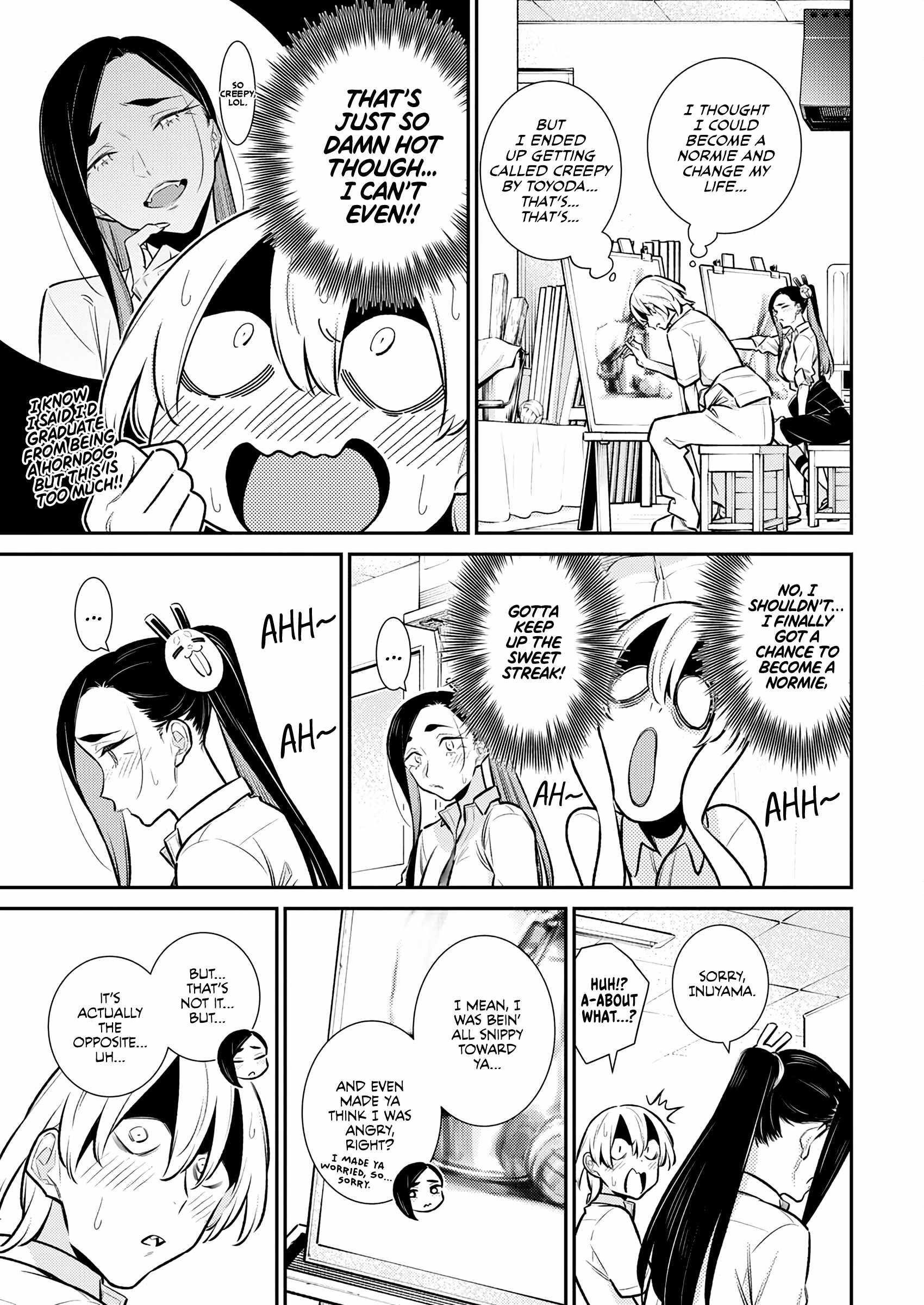 Yancha Gal no Anjou-san Chapter 168 - Page 13