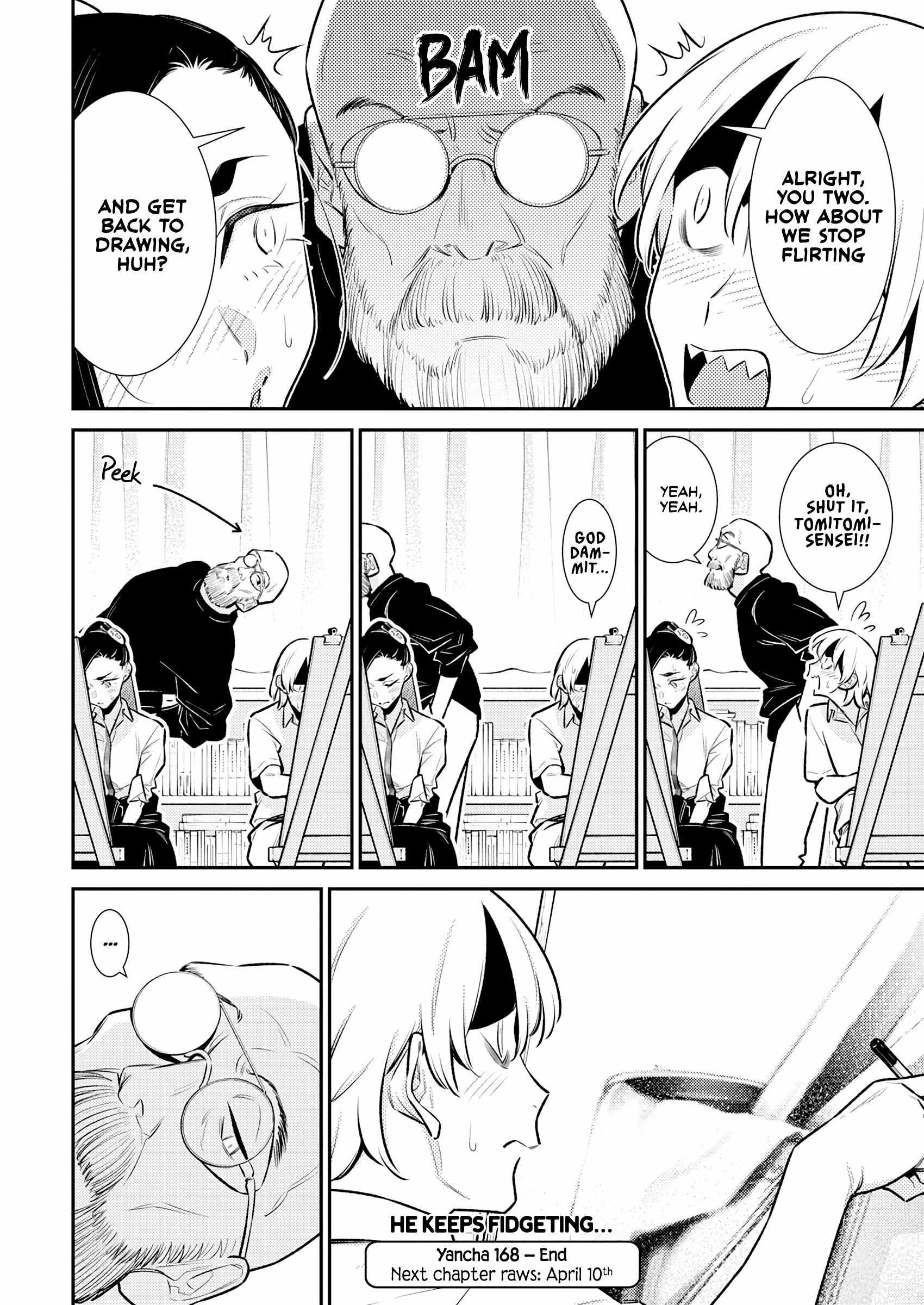 Yancha Gal no Anjou-san Chapter 168 - Page 15