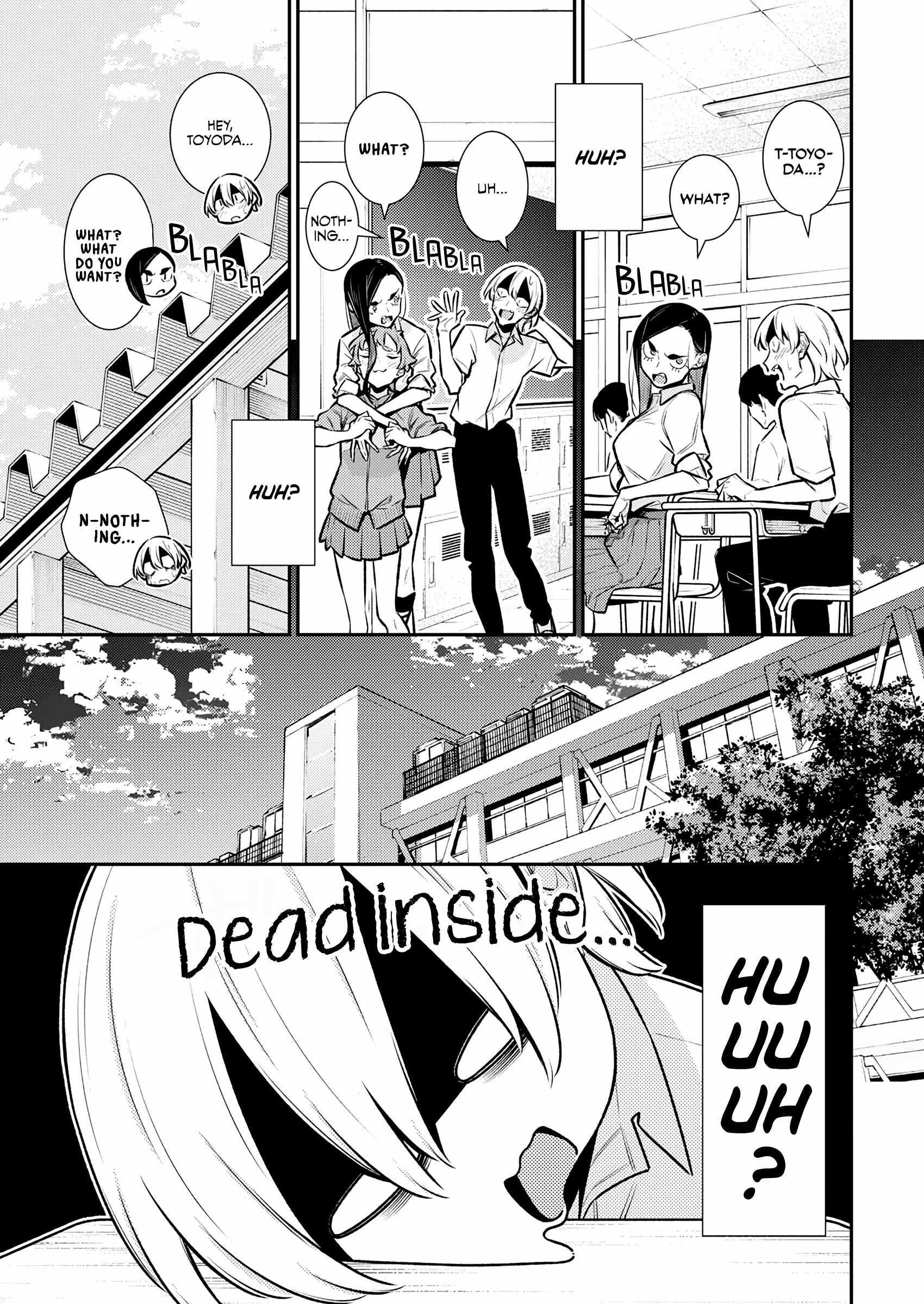 Yancha Gal no Anjou-san Chapter 168 - Page 3