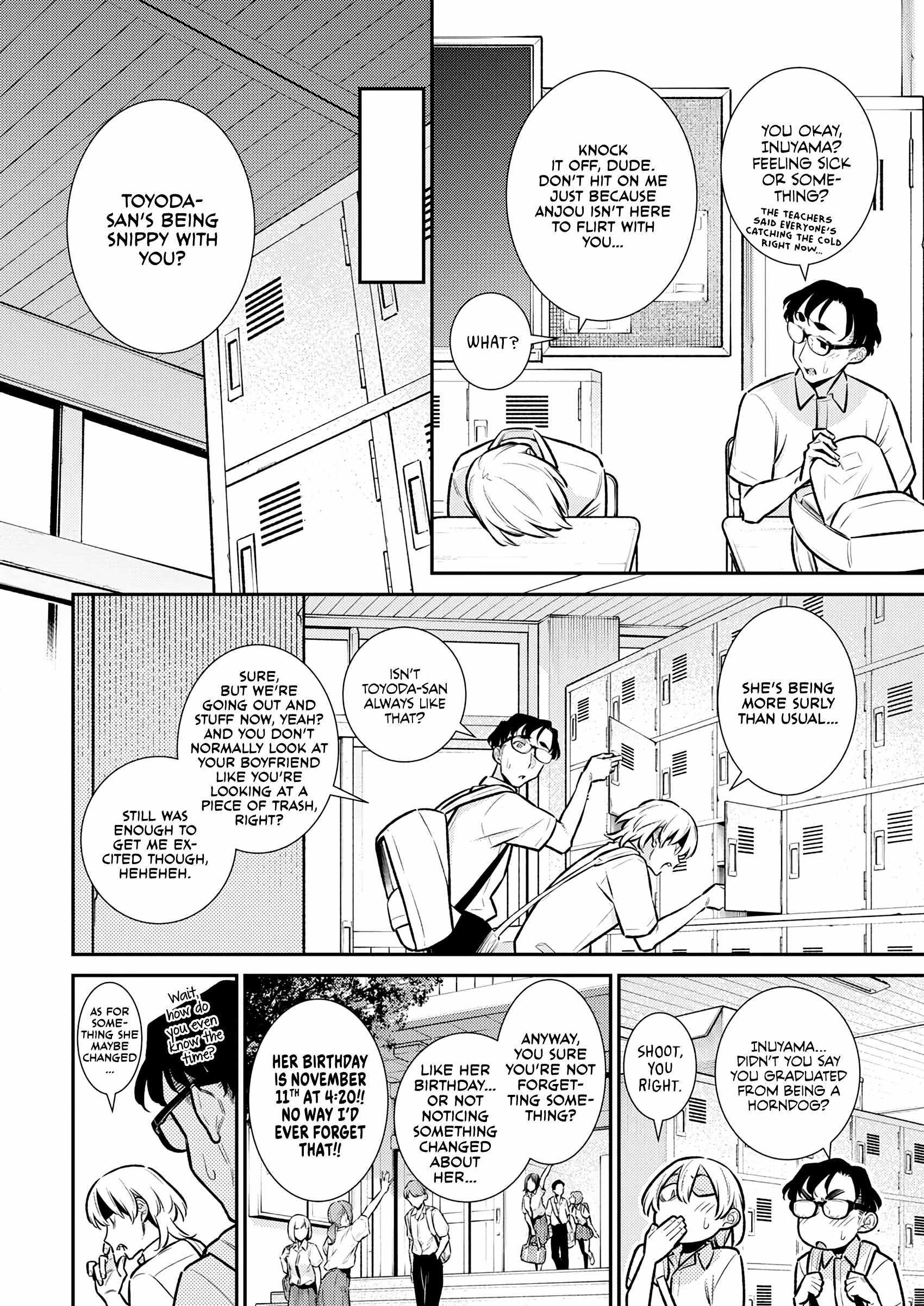 Yancha Gal no Anjou-san Chapter 168 - Page 4