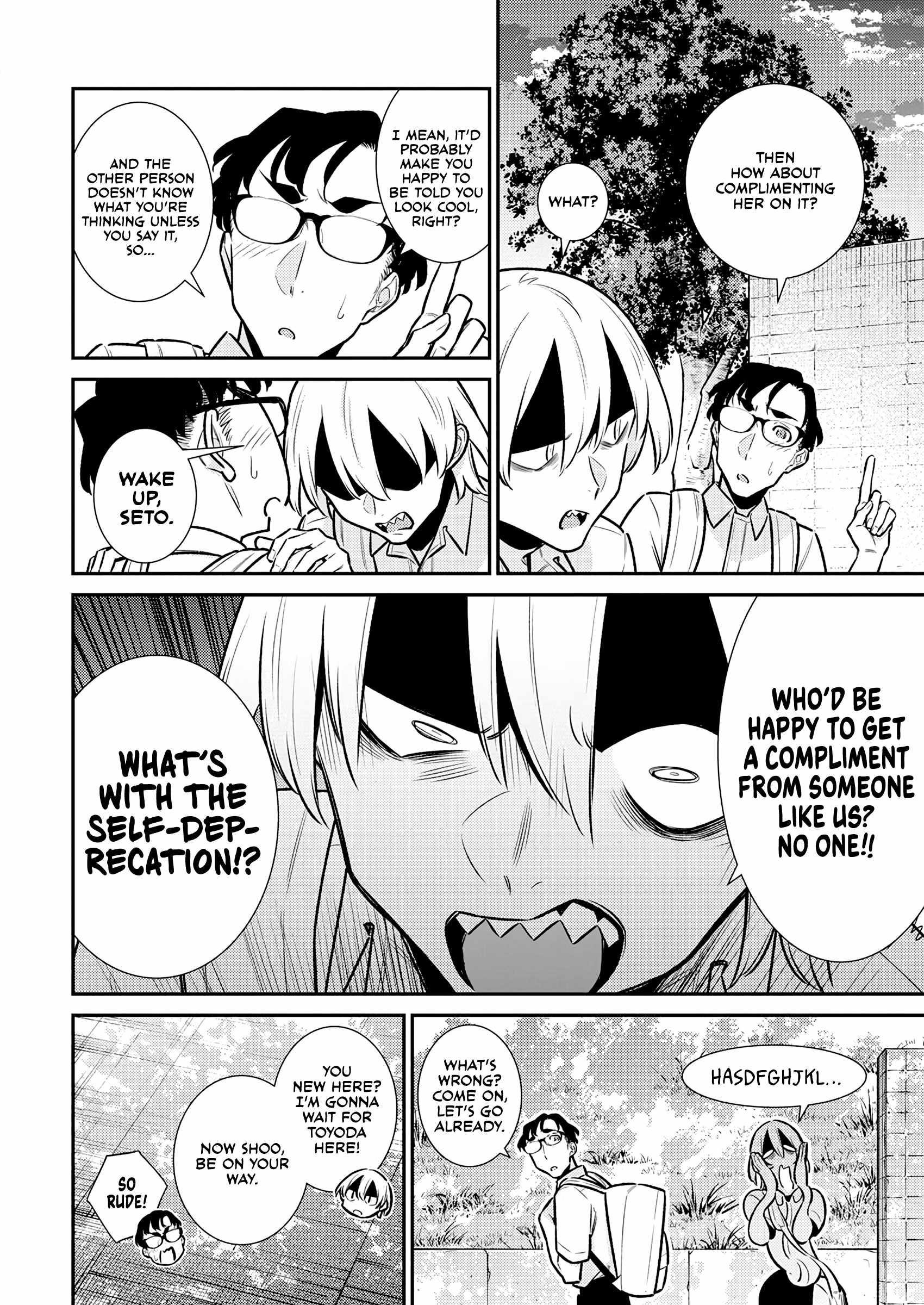 Yancha Gal no Anjou-san Chapter 168 - Page 6