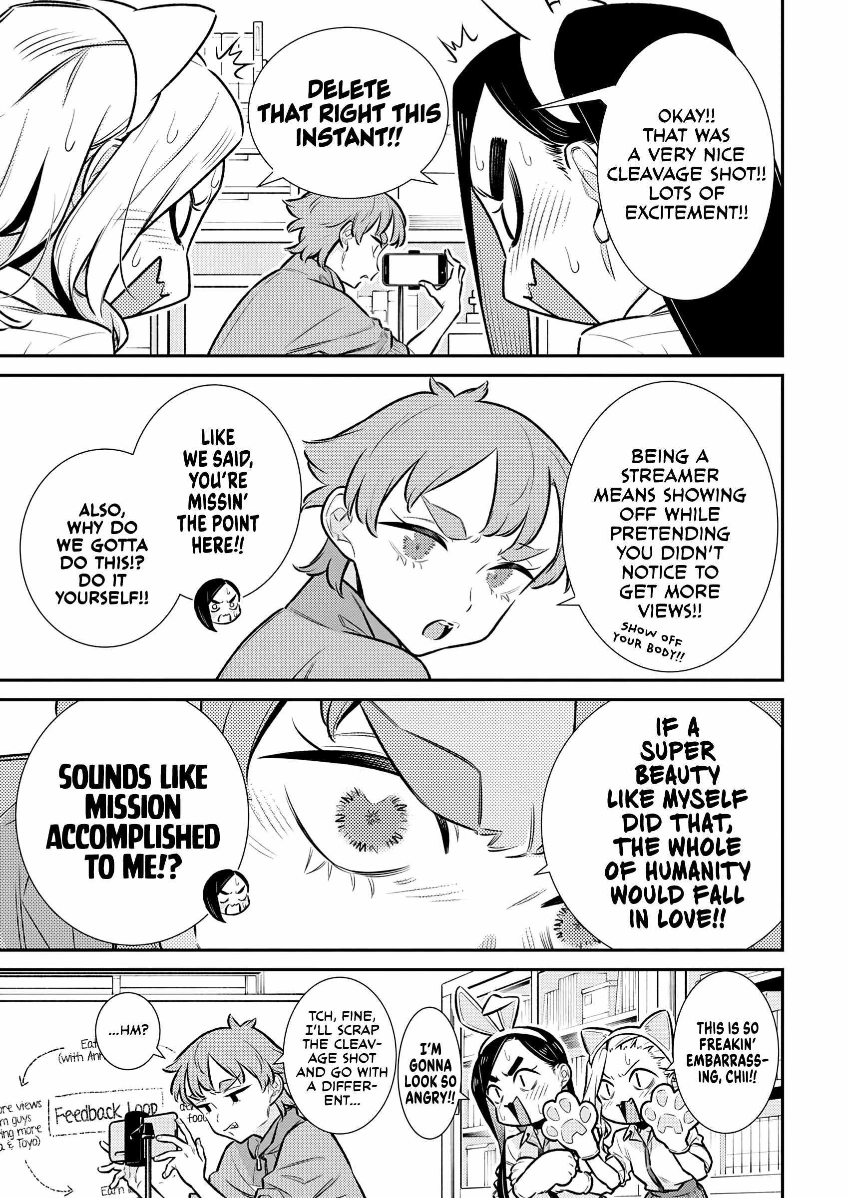 Yancha Gal no Anjou-san Chapter 169 - Page 11