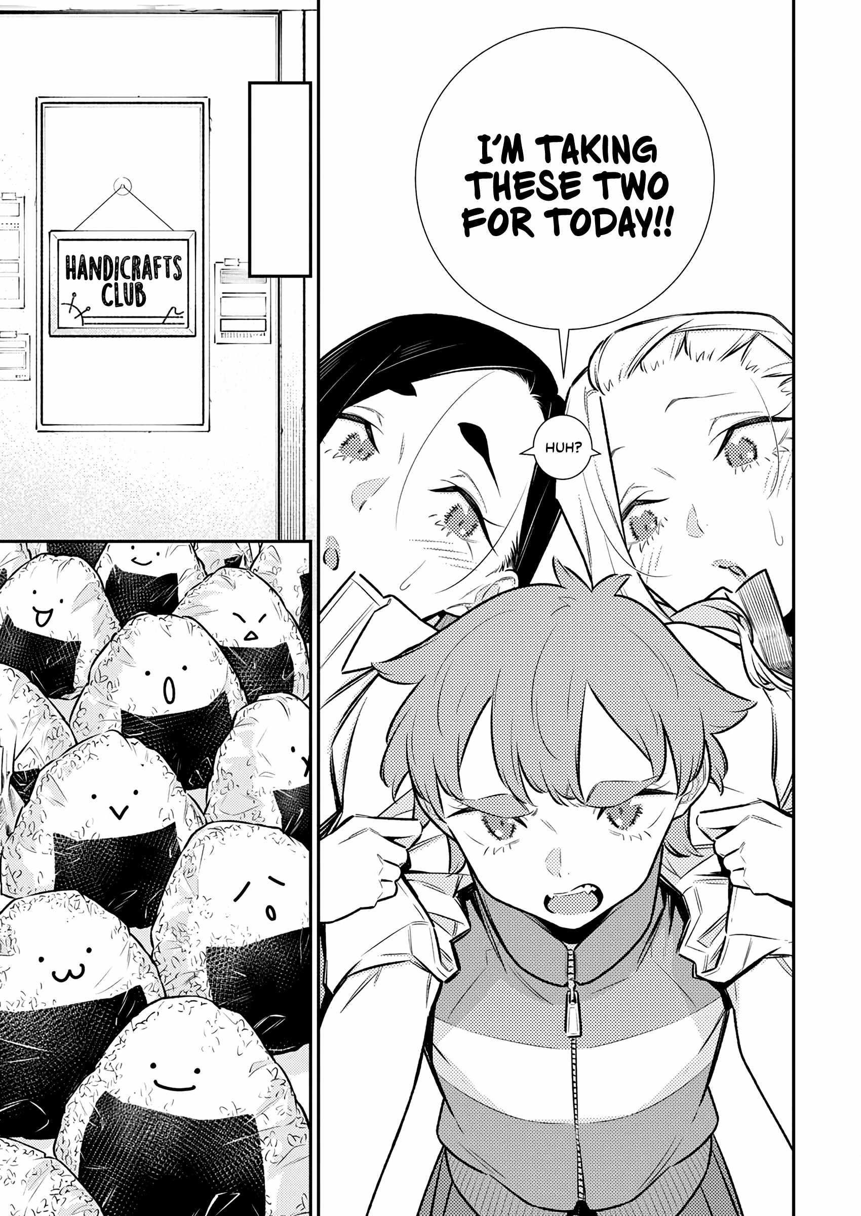 Yancha Gal no Anjou-san Chapter 169 - Page 3