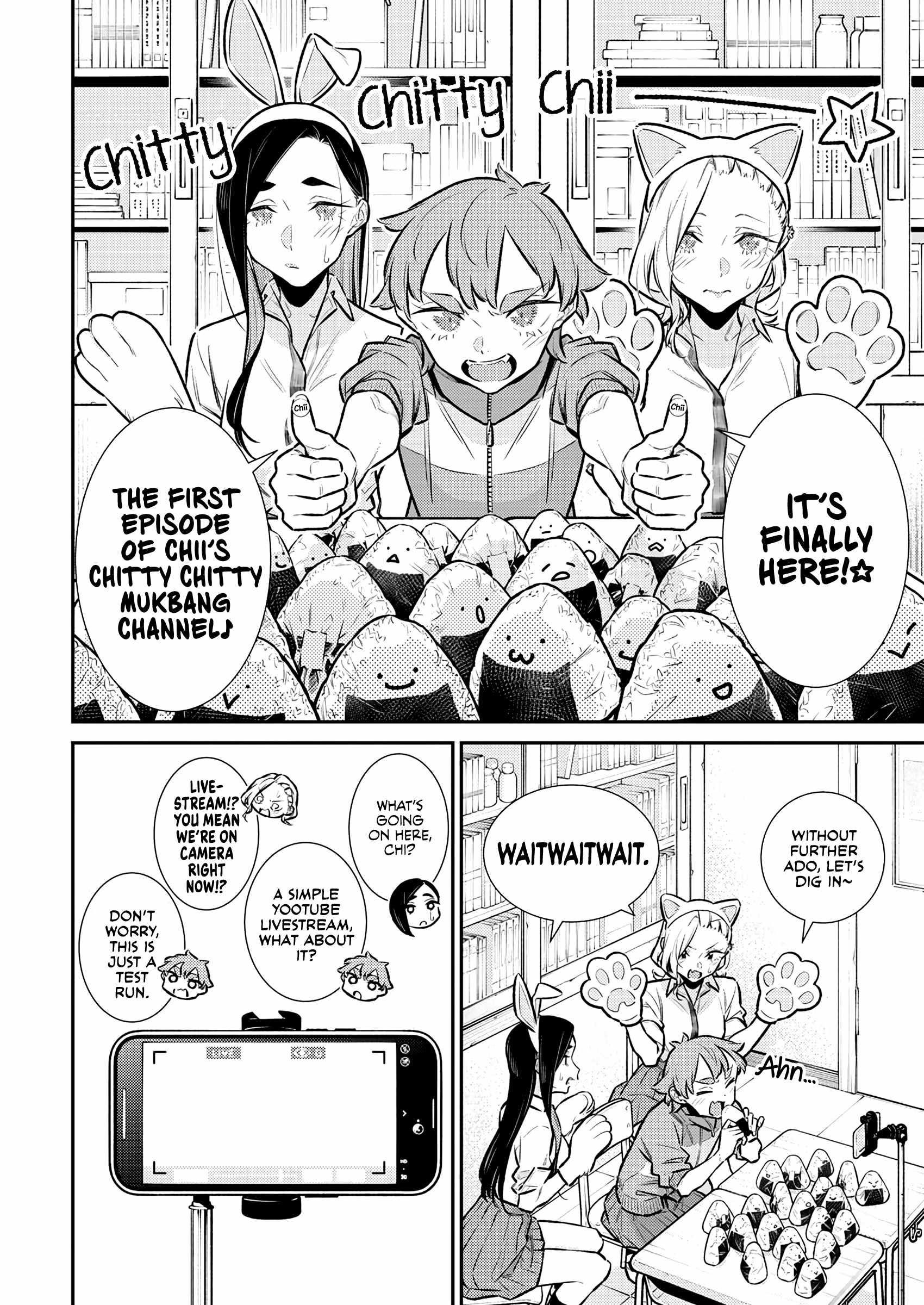 Yancha Gal no Anjou-san Chapter 169 - Page 4