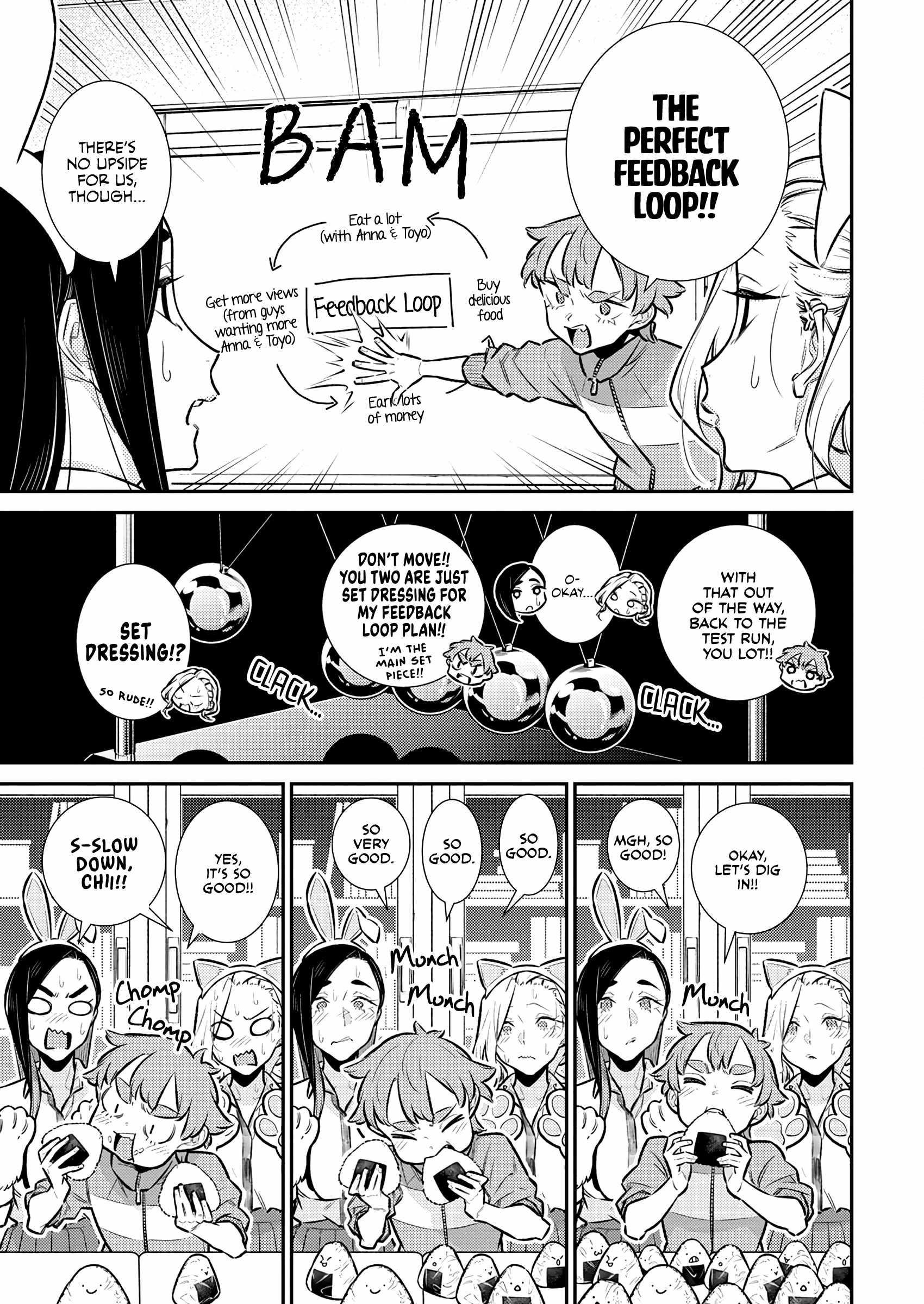 Yancha Gal no Anjou-san Chapter 169 - Page 7