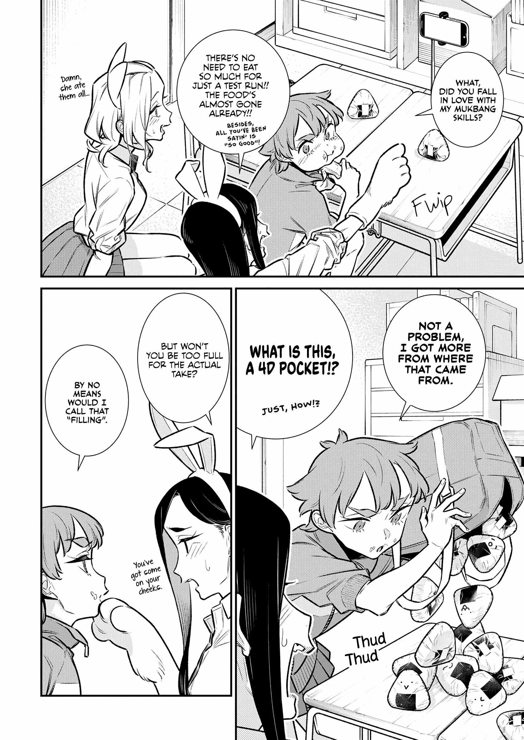 Yancha Gal no Anjou-san Chapter 169 - Page 8